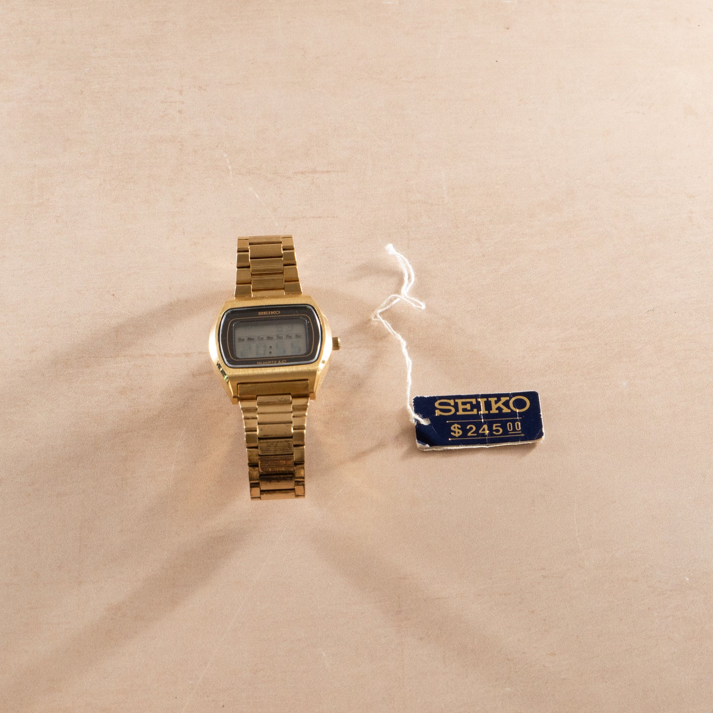 Seiko Dual Time Zone