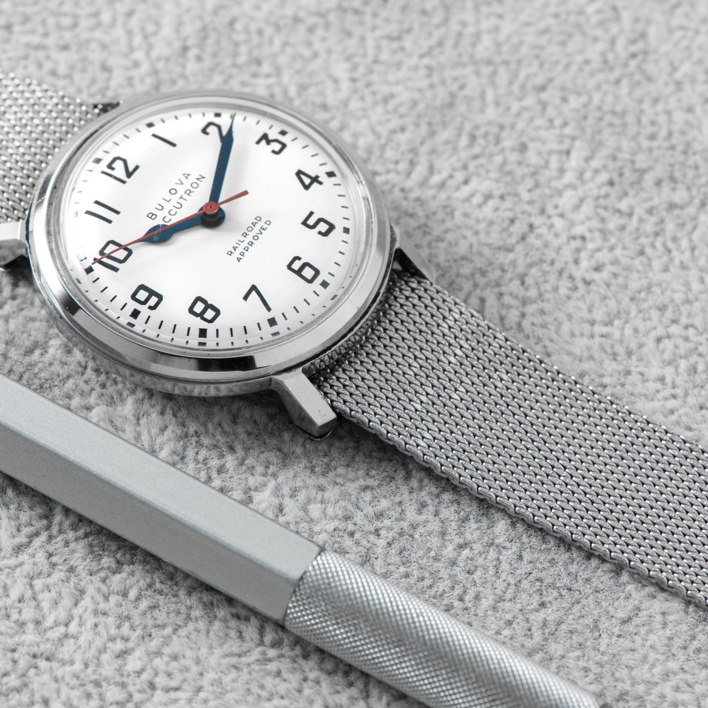 Bulova Accutron Railroad