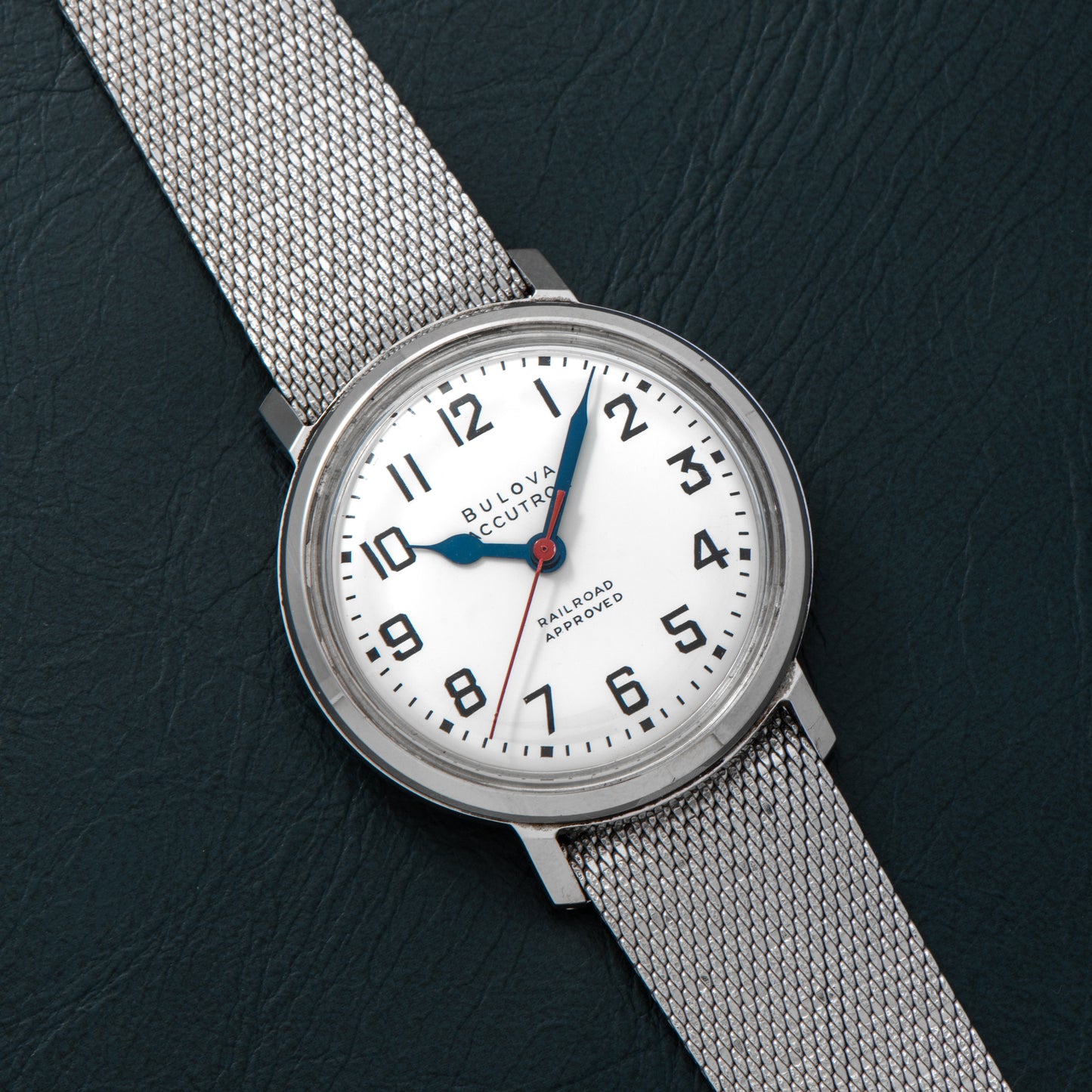 Bulova Accutron Railroad