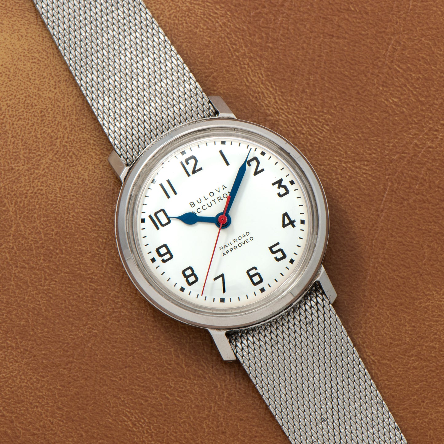 Bulova Accutron Railroad