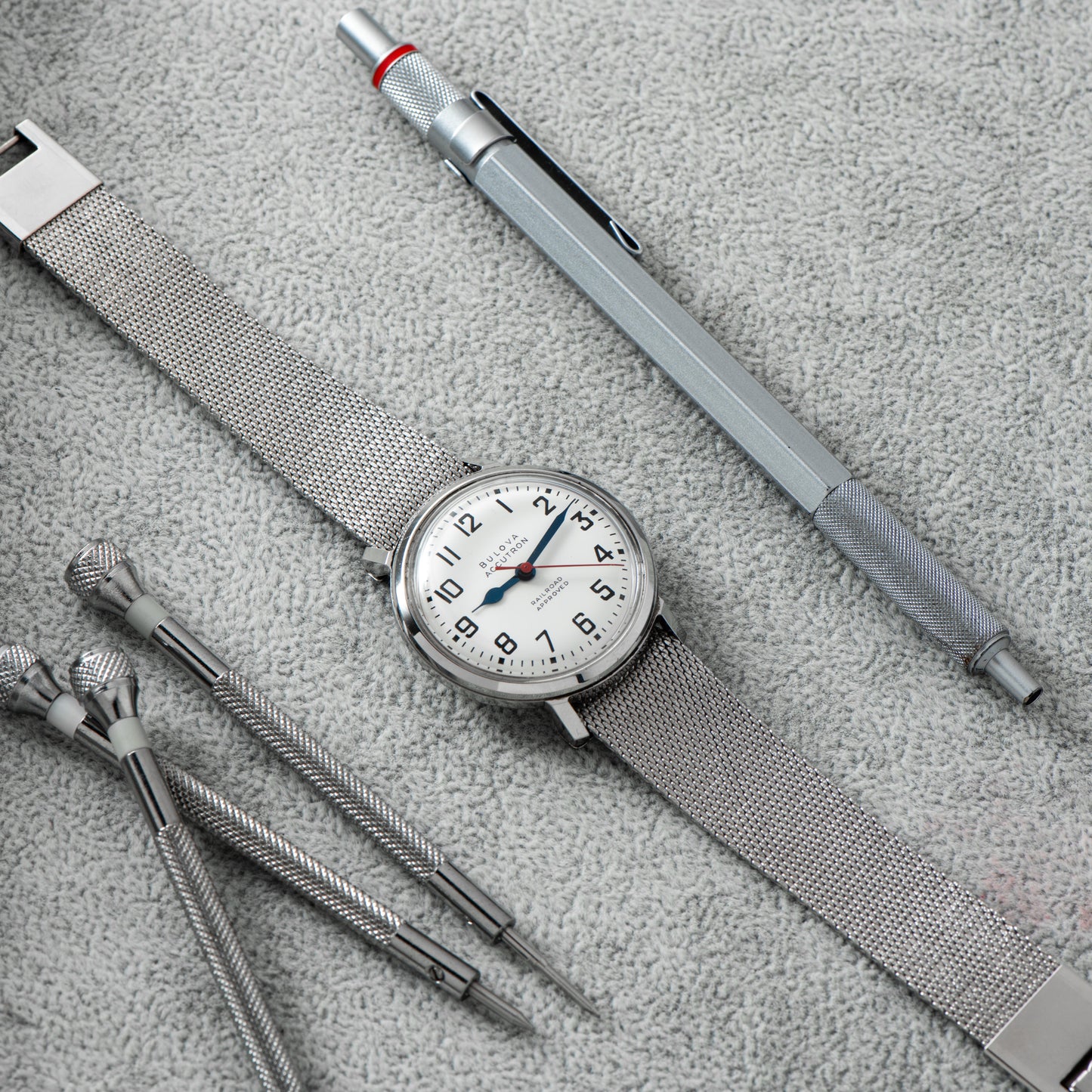 Bulova Accutron Railroad