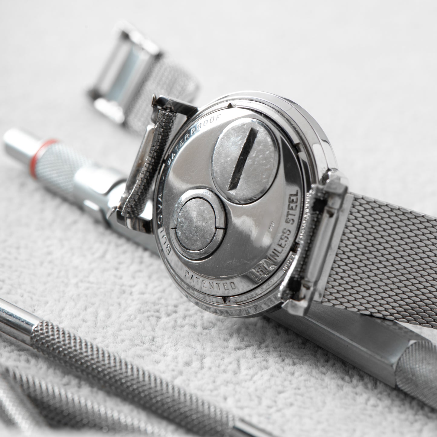 Bulova Accutron Railroad