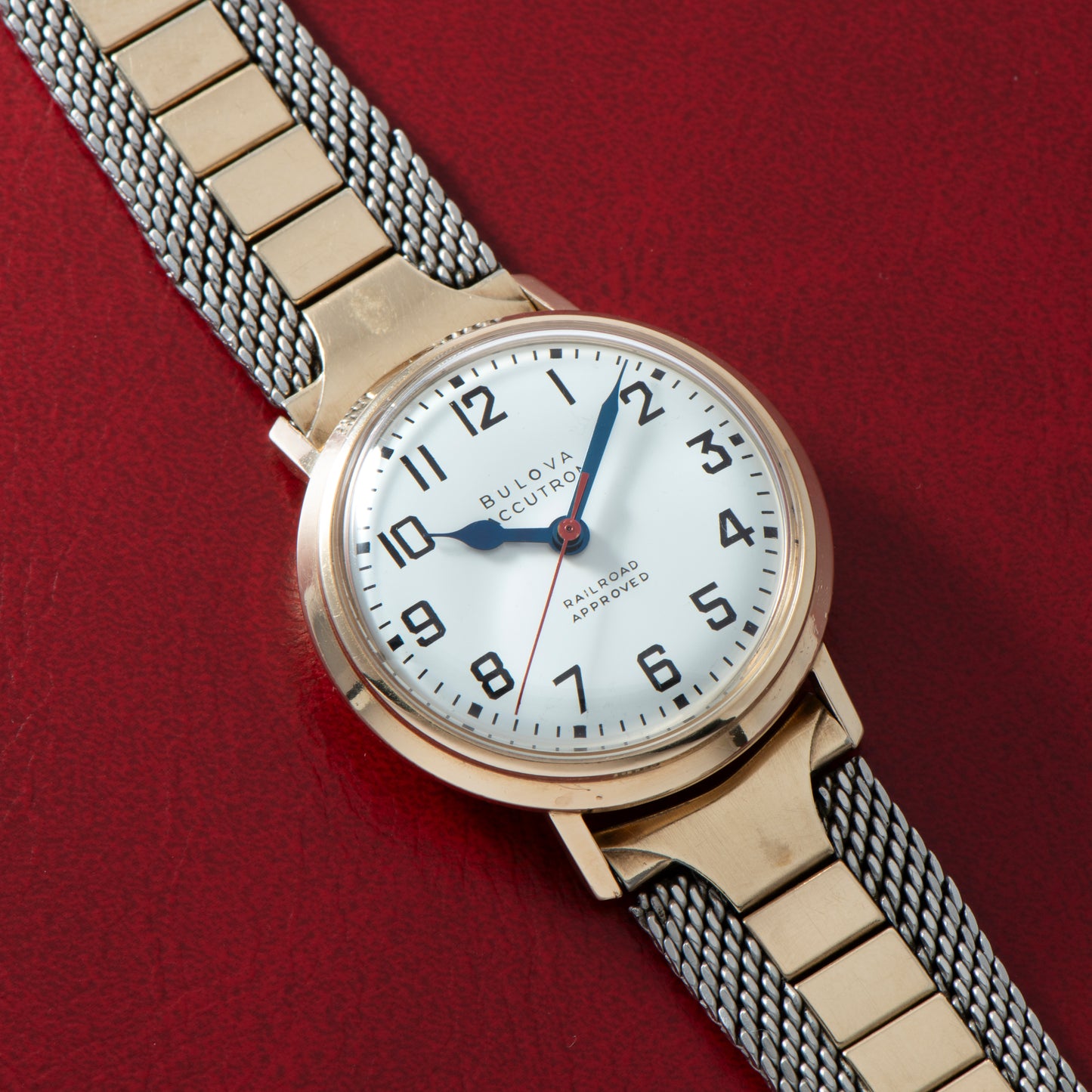 Bulova Accutron Railroad