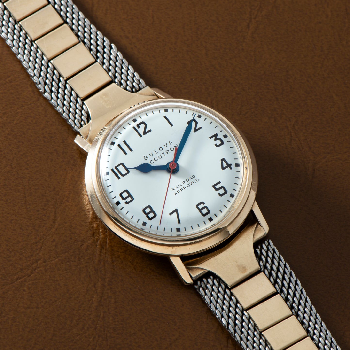 Bulova Accutron Railroad