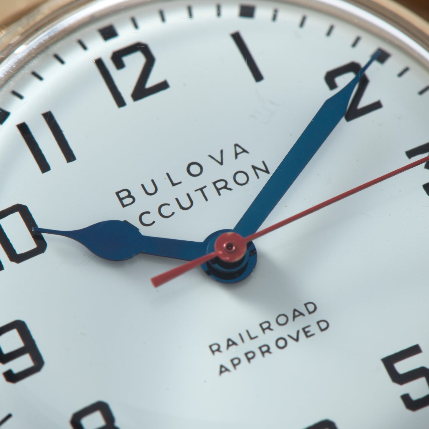 Bulova Accutron Railroad