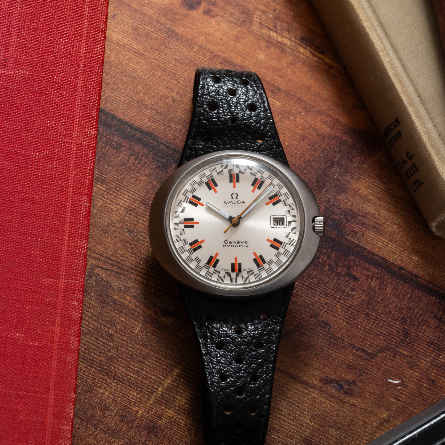 Omega Dynamic 'Racing'