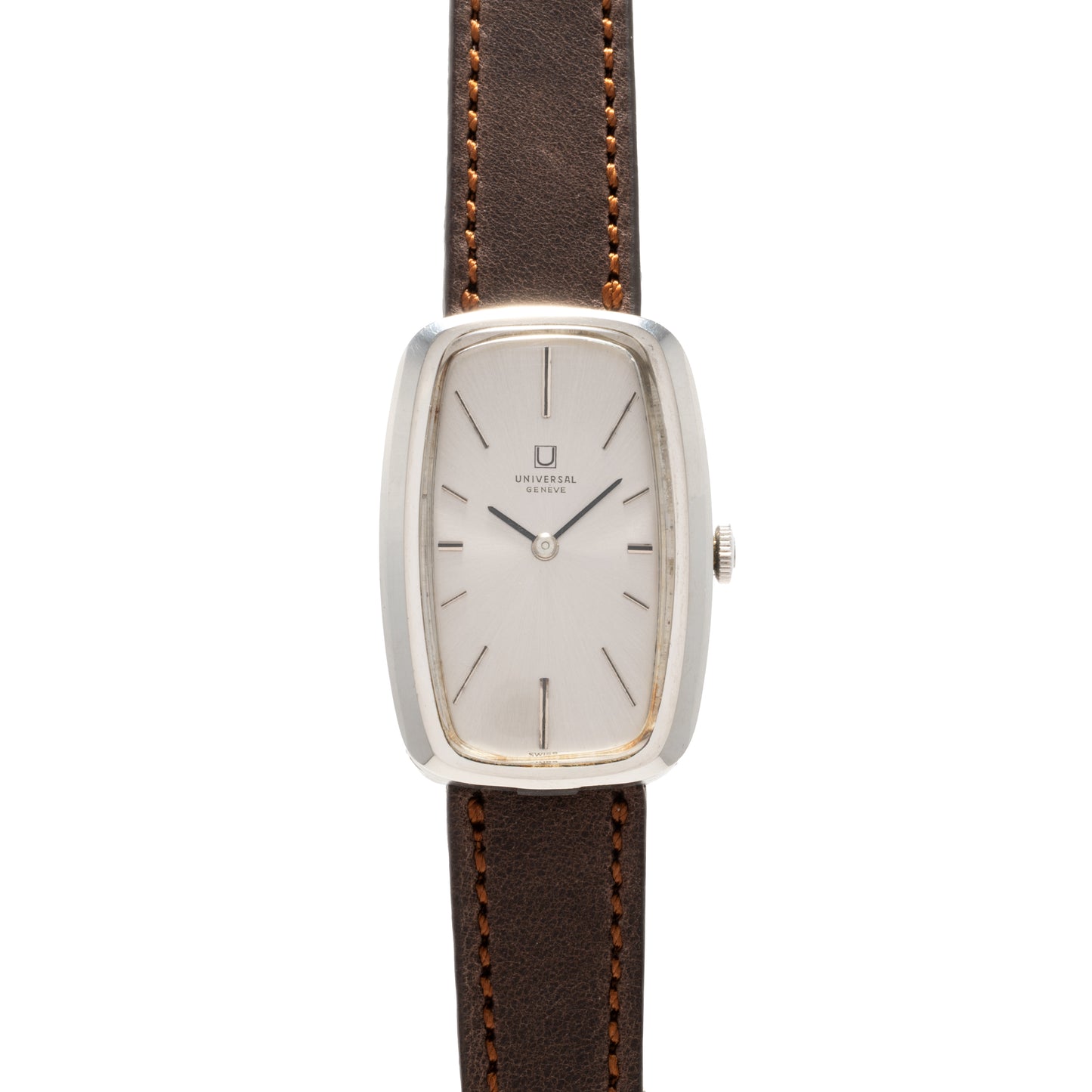 Universal Genève 'Bathtub' Dress Watch