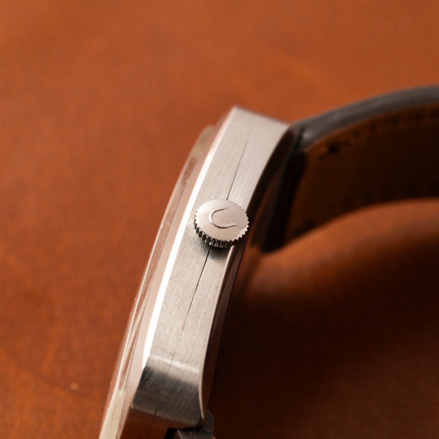 Universal Genève 'Bathtub' Dress Watch