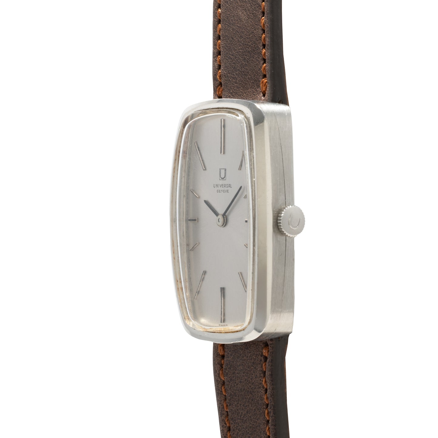 Universal Genève 'Bathtub' Dress Watch