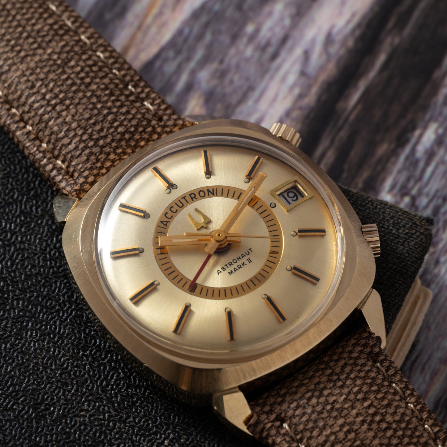 Bulova Accutron Astronaut 'Mark II'