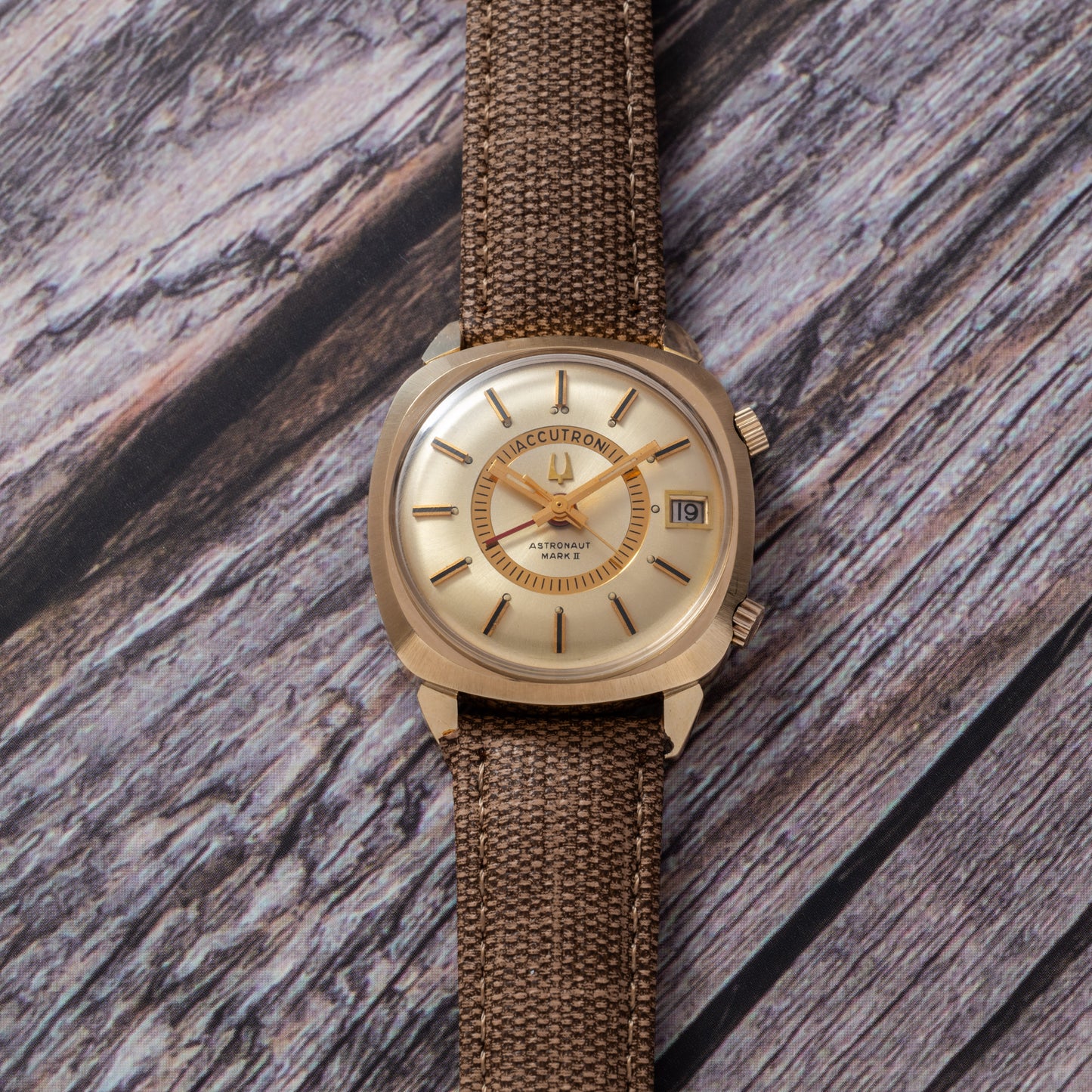 Bulova Accutron Astronaut 'Mark II'