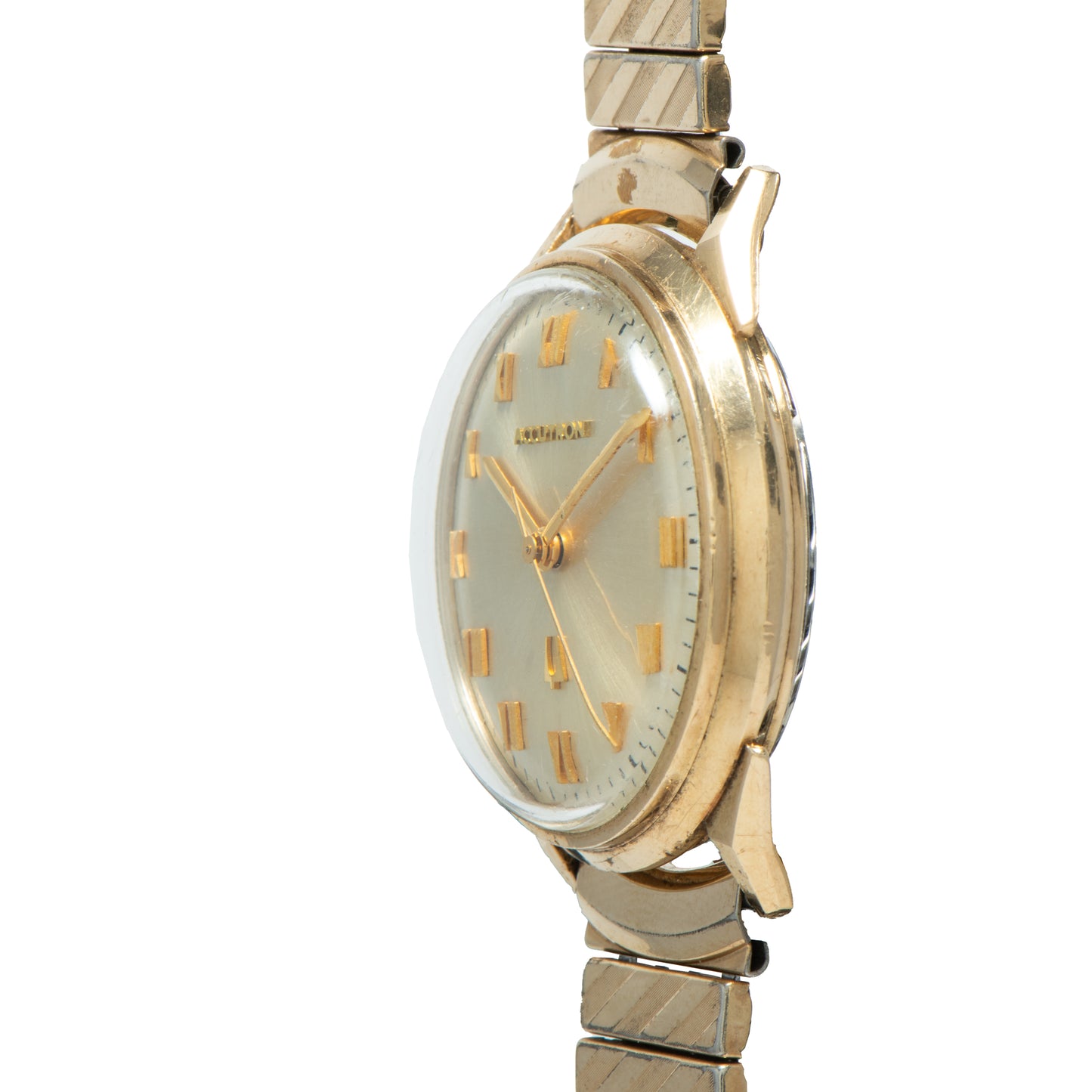 Bulova Accutron 'Dog Leg'