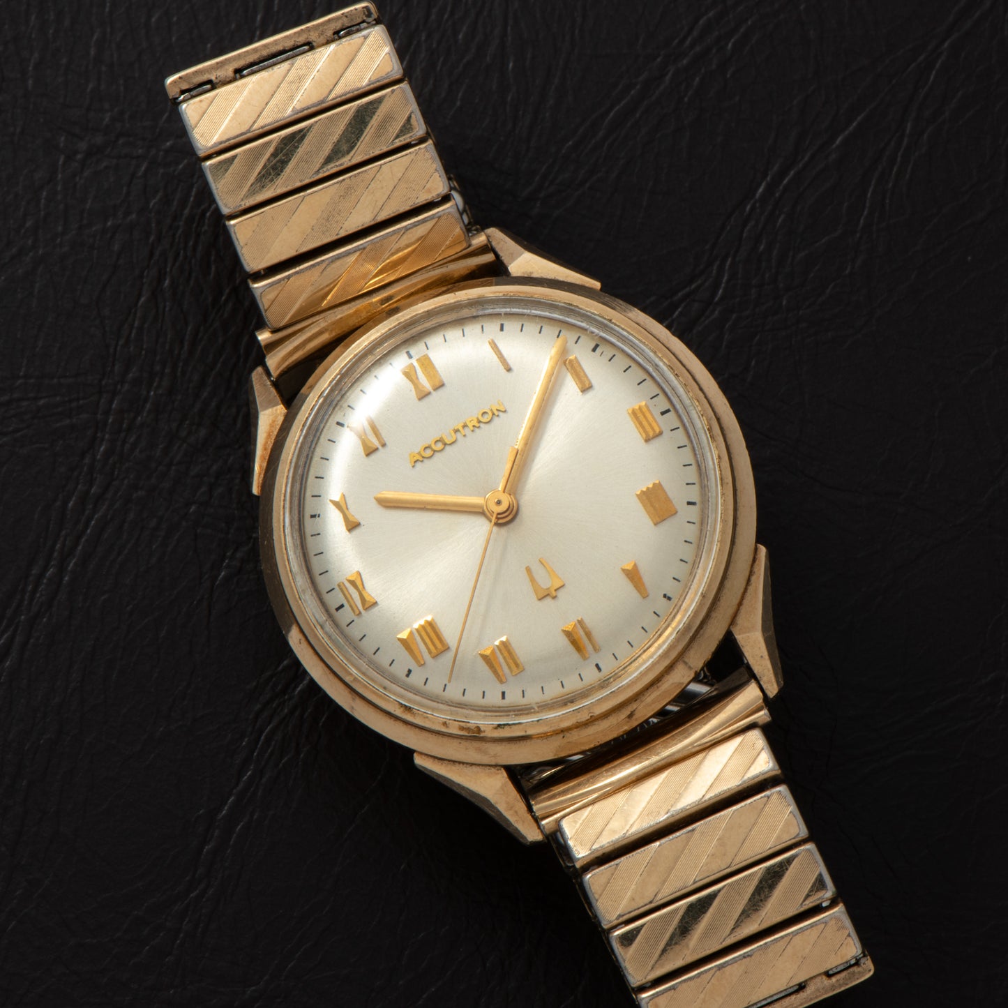 Bulova Accutron 'Dog Leg'