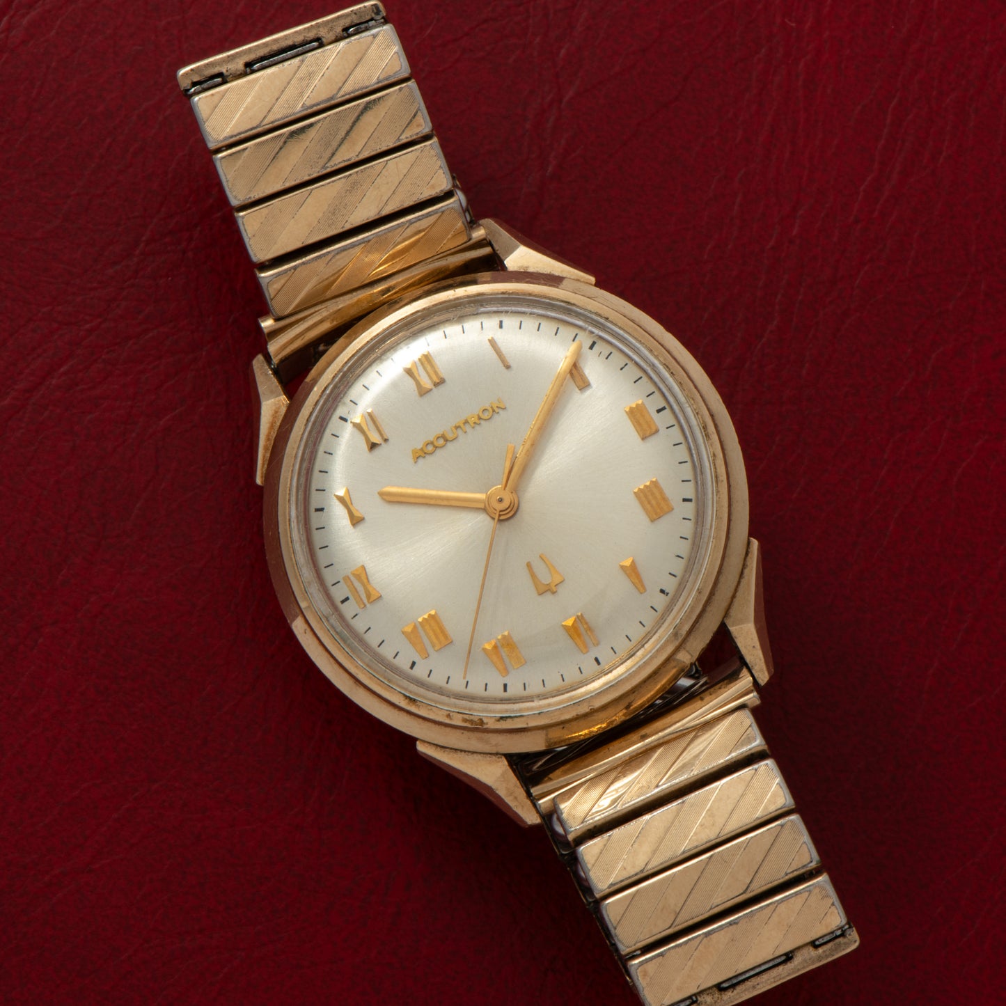 Bulova Accutron 'Dog Leg'