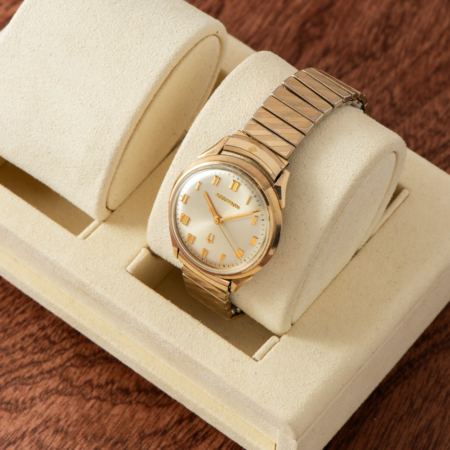 Bulova Accutron 'Dog Leg'