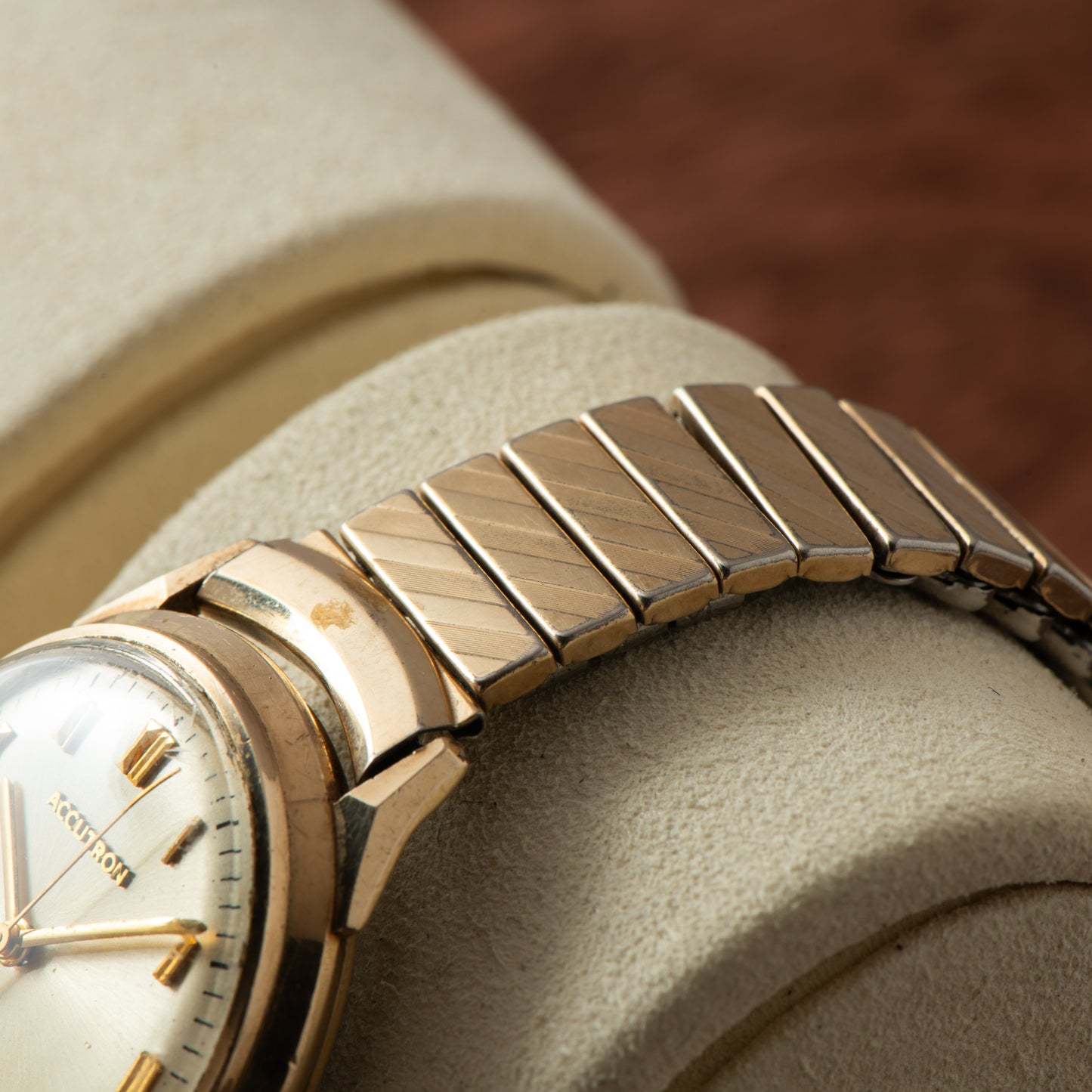 Bulova Accutron 'Dog Leg'