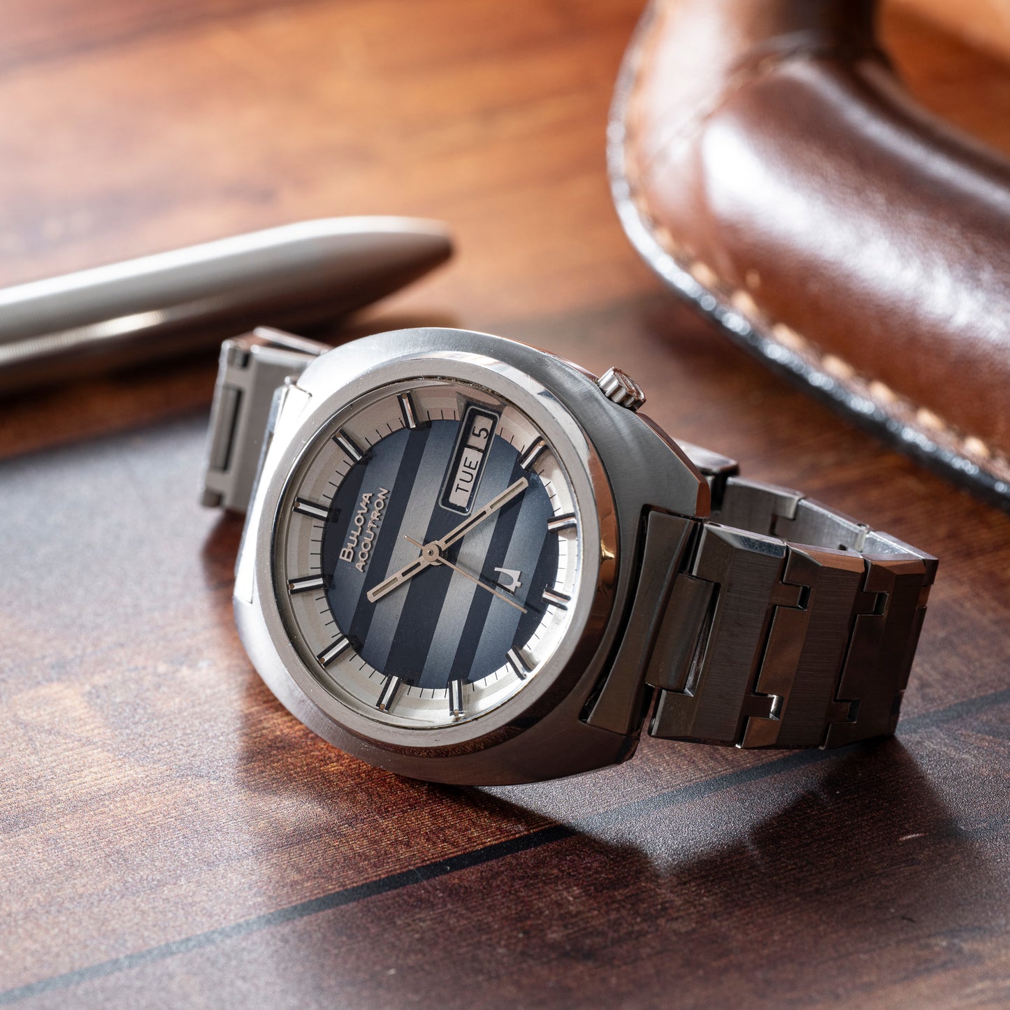 Bulova Accutron 'Zebra'