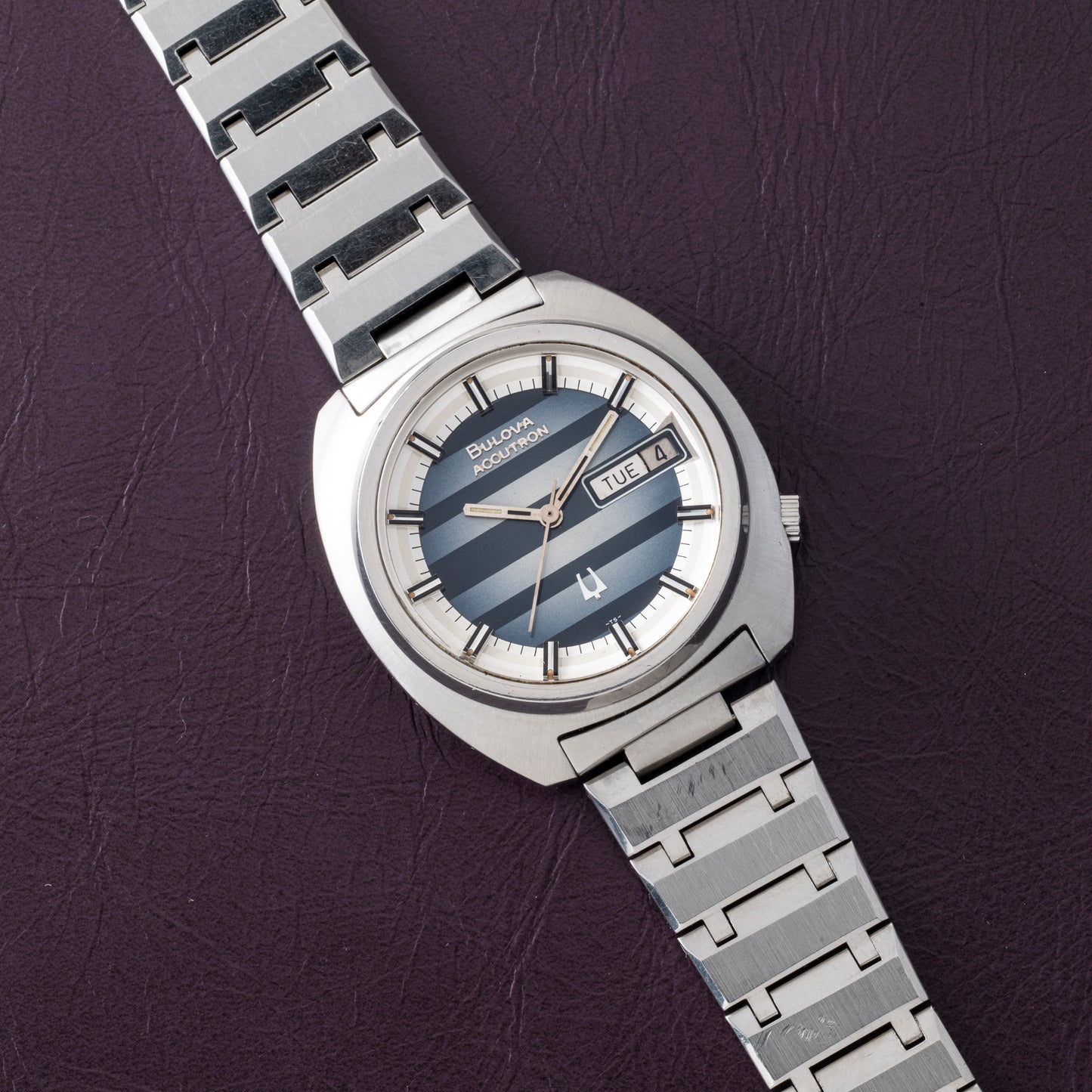 Bulova Accutron 'Zebra'