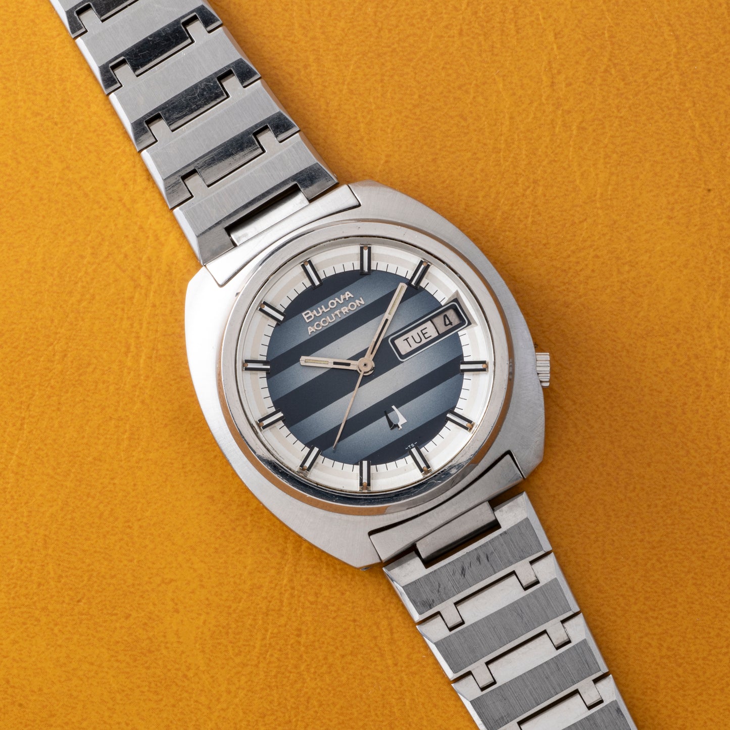 Bulova Accutron 'Zebra'