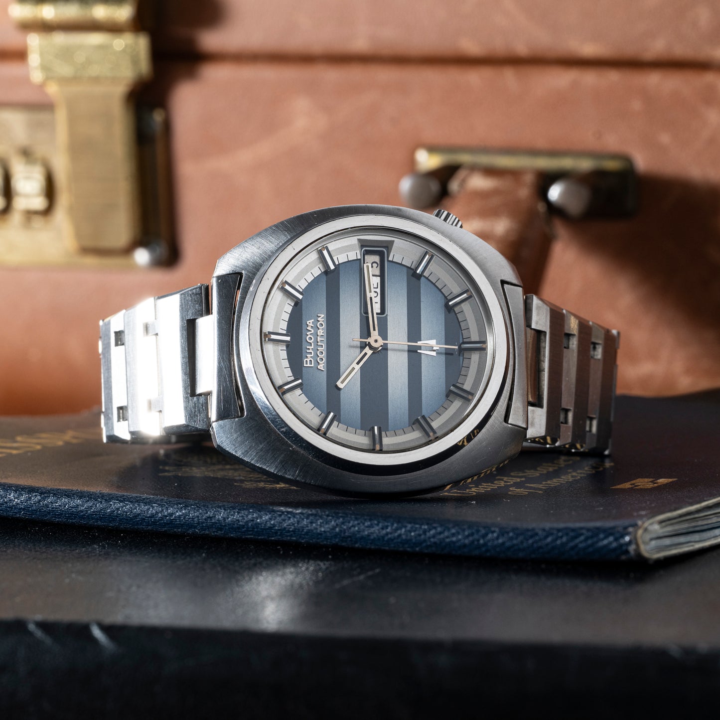 Bulova Accutron 'Zebra'