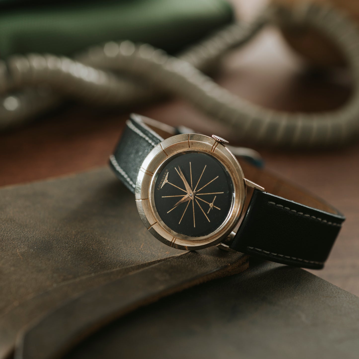 Longines Asymmetrical Dress Watch