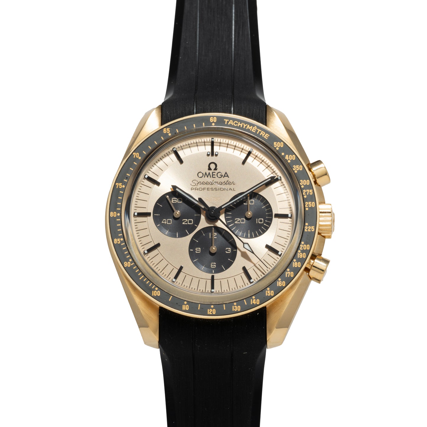 Omega Speedmaster Professional Moonshine Gold