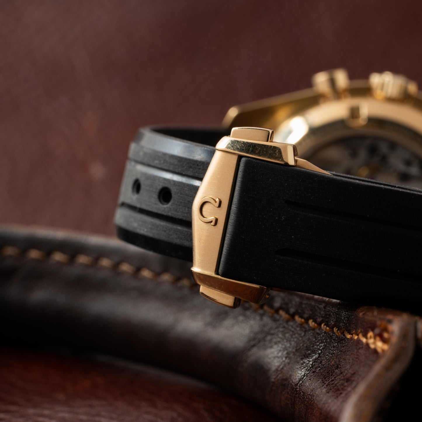 Omega Speedmaster Professional Moonshine Gold