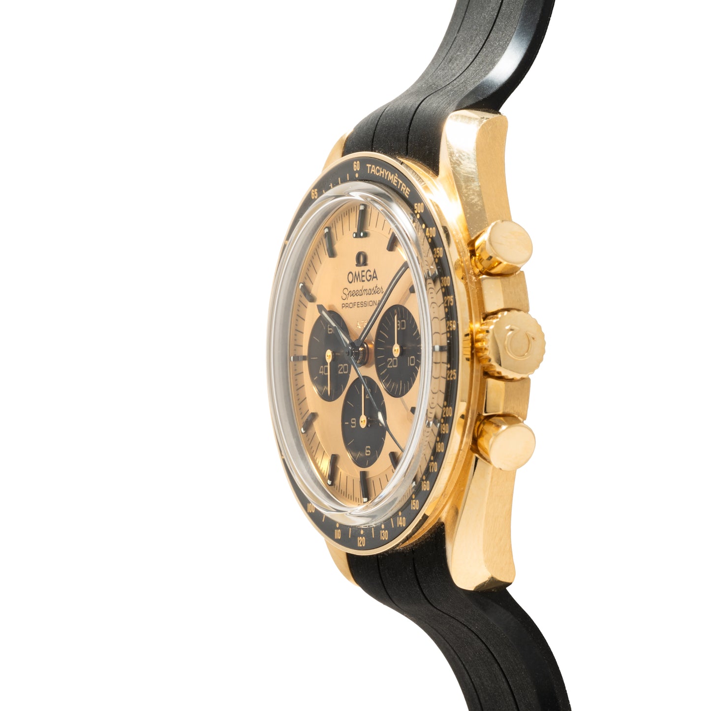 Omega Speedmaster Professional Moonshine Gold