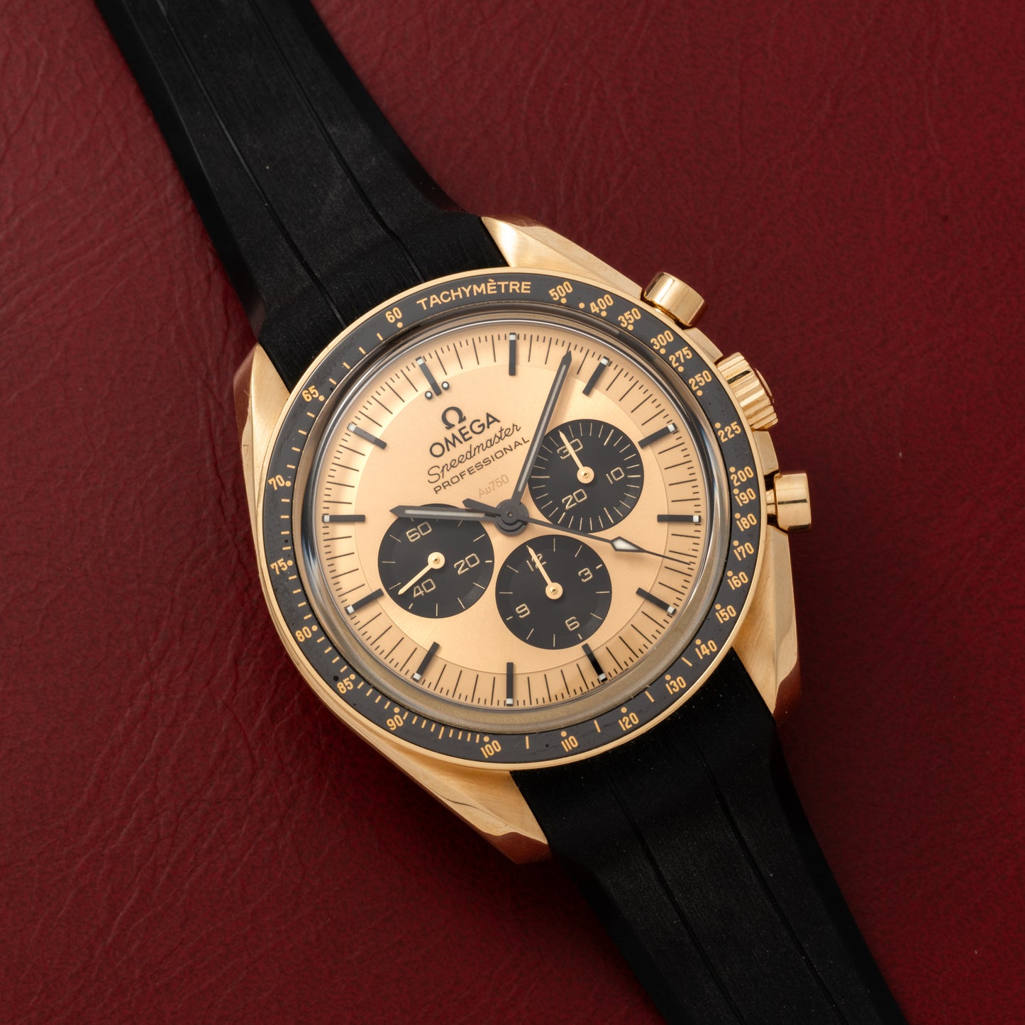 Omega Speedmaster Professional Moonshine Gold