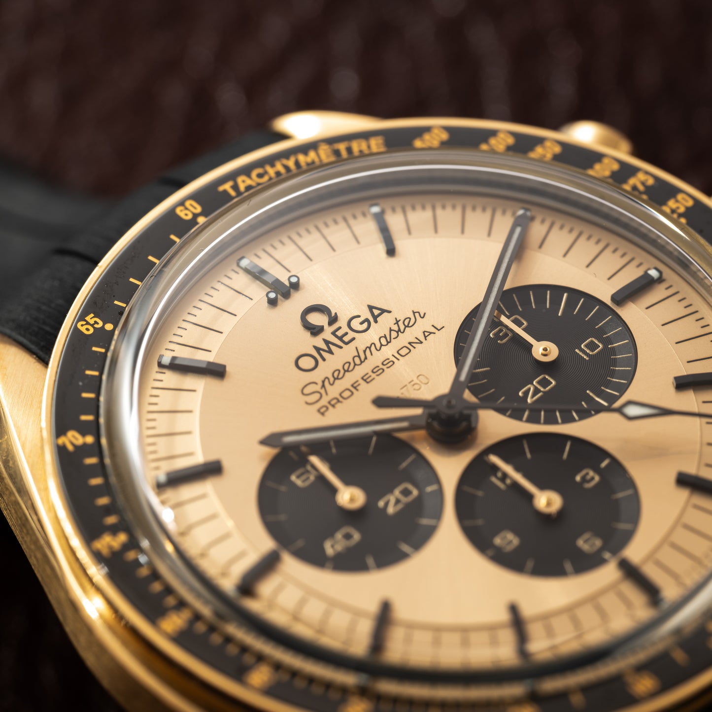 Omega Speedmaster Professional Moonshine Gold
