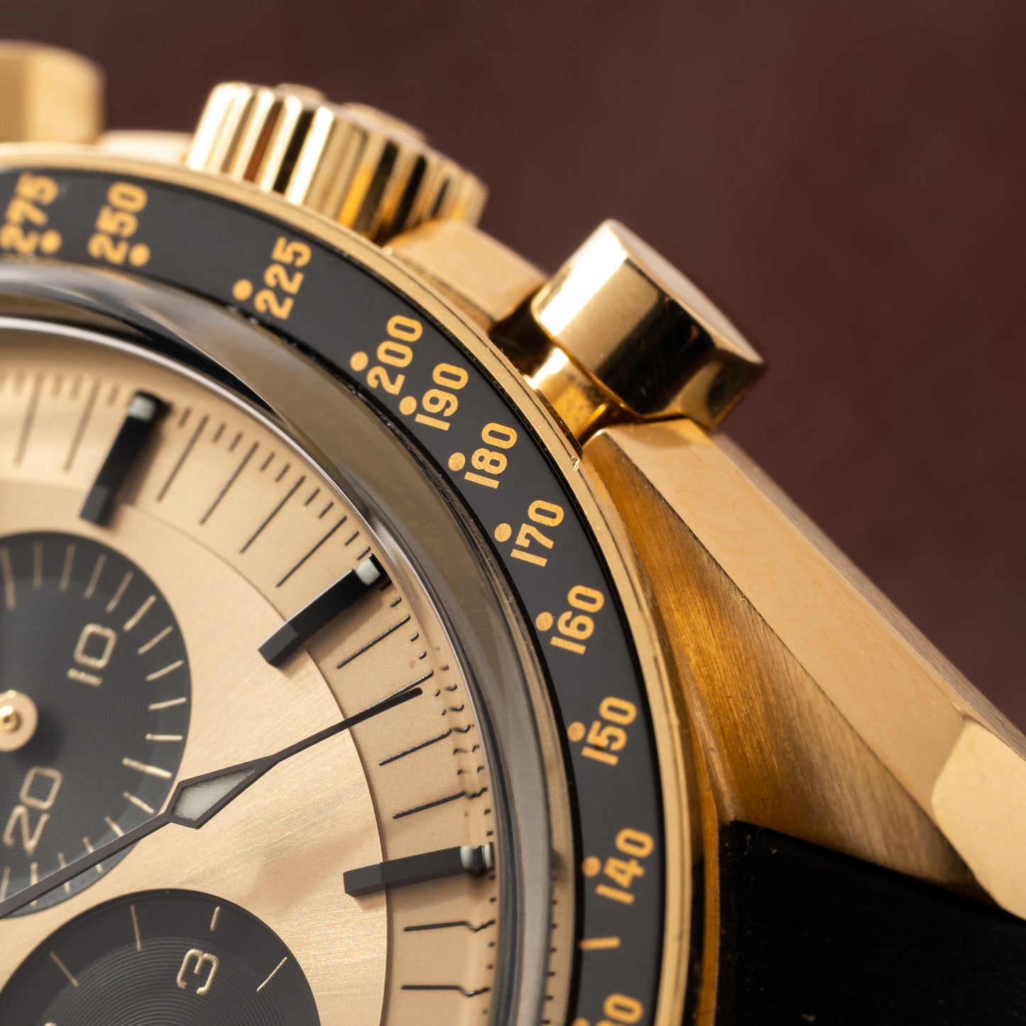 Omega Speedmaster Professional Moonshine Gold