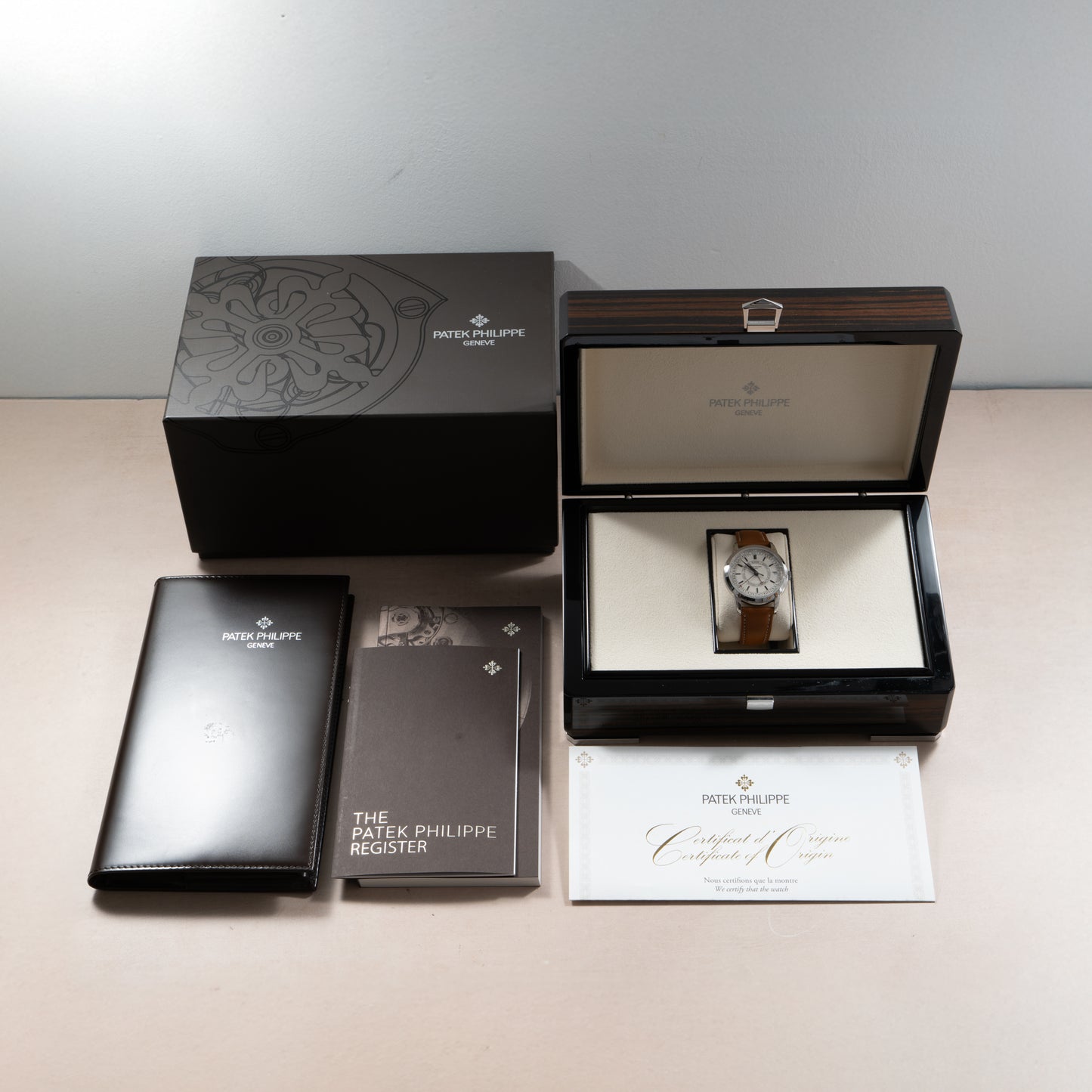 Patek Philippe Calatrava Weekly Calendar