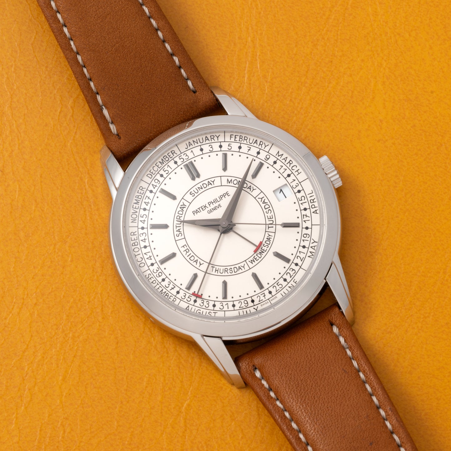 Patek Philippe Calatrava Weekly Calendar