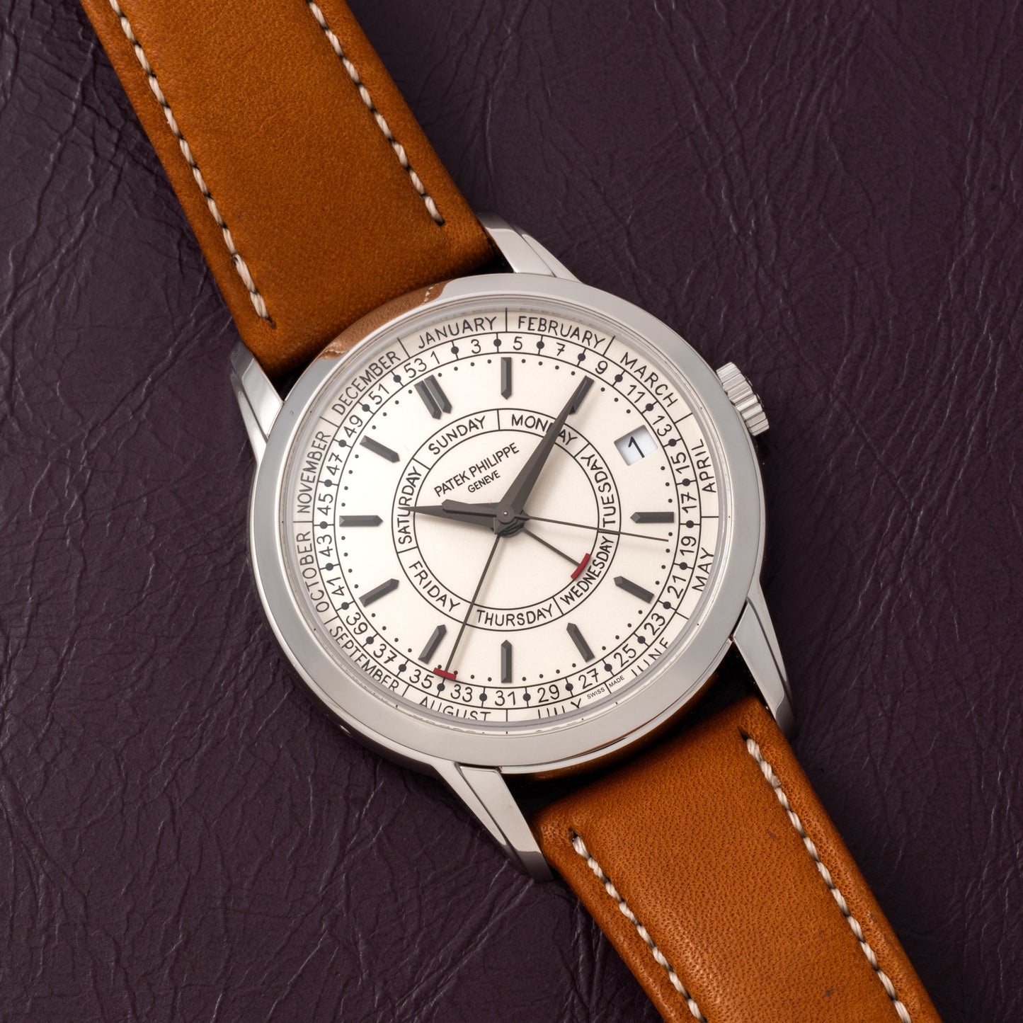 Patek Philippe Calatrava Weekly Calendar