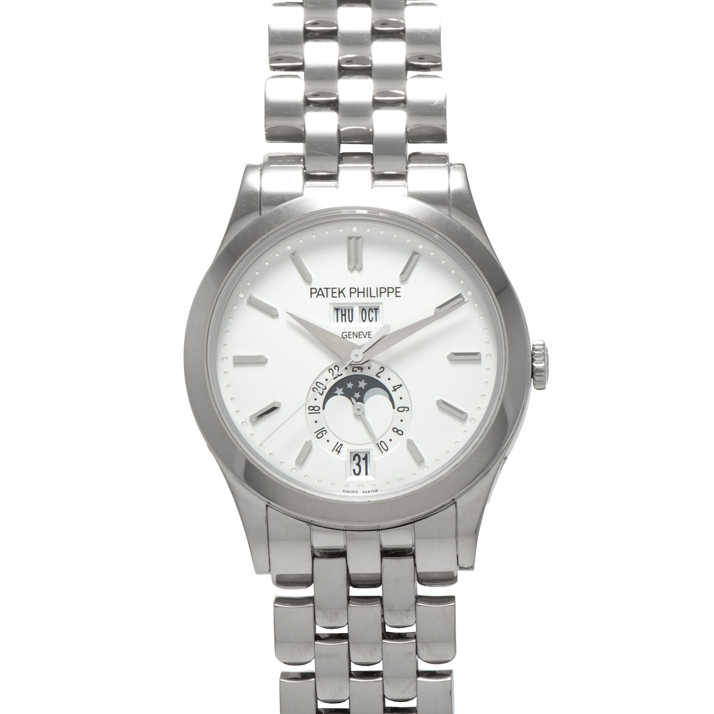 Patek Philippe Annual Calendar Moonphase