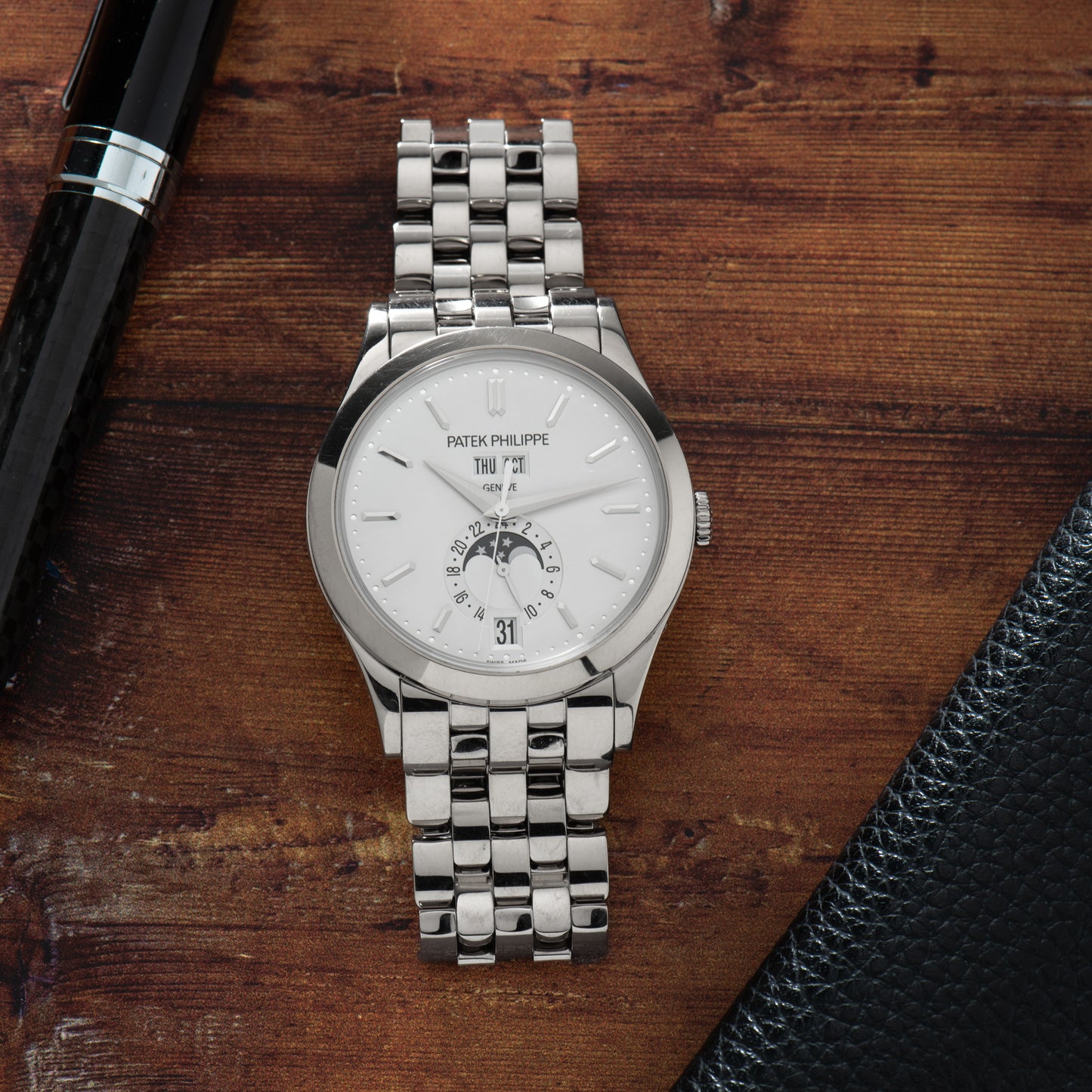 Patek Philippe Annual Calendar Moonphase