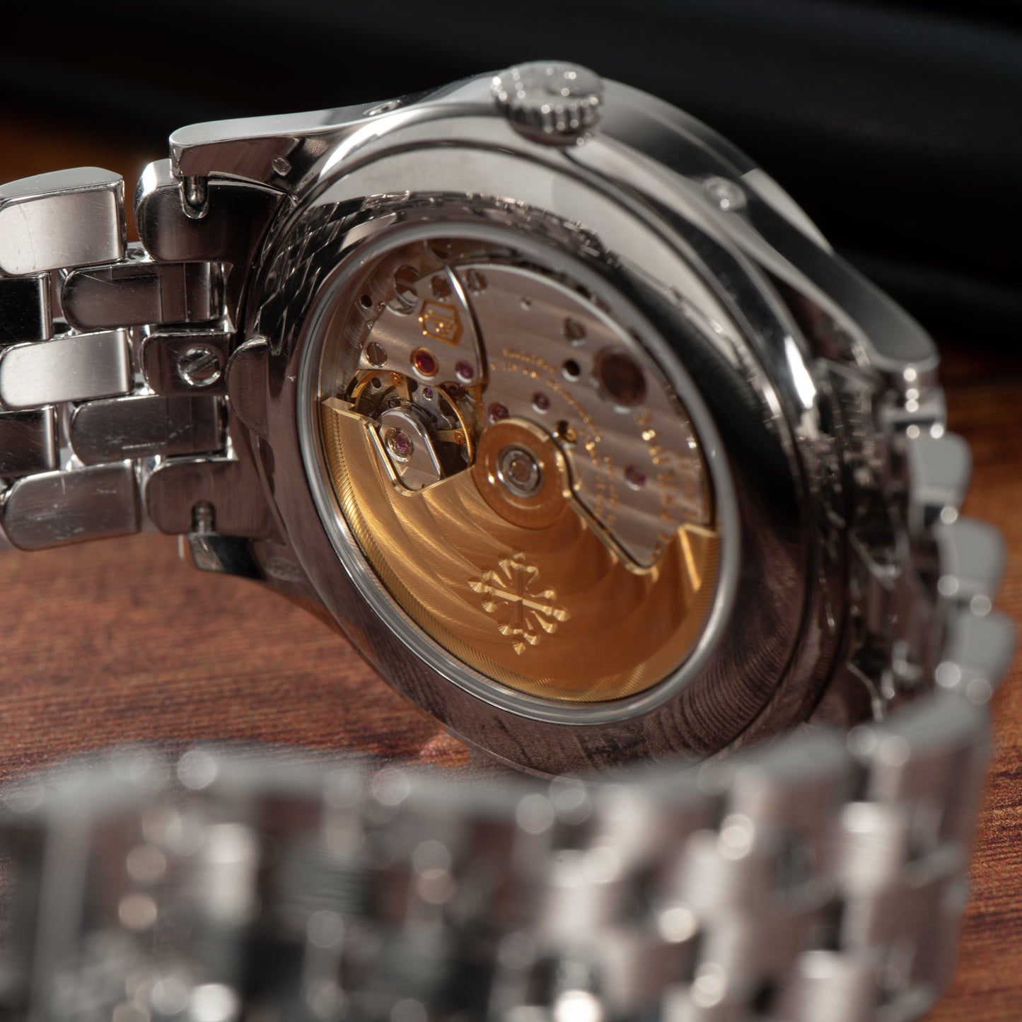 Patek Philippe Annual Calendar Moonphase