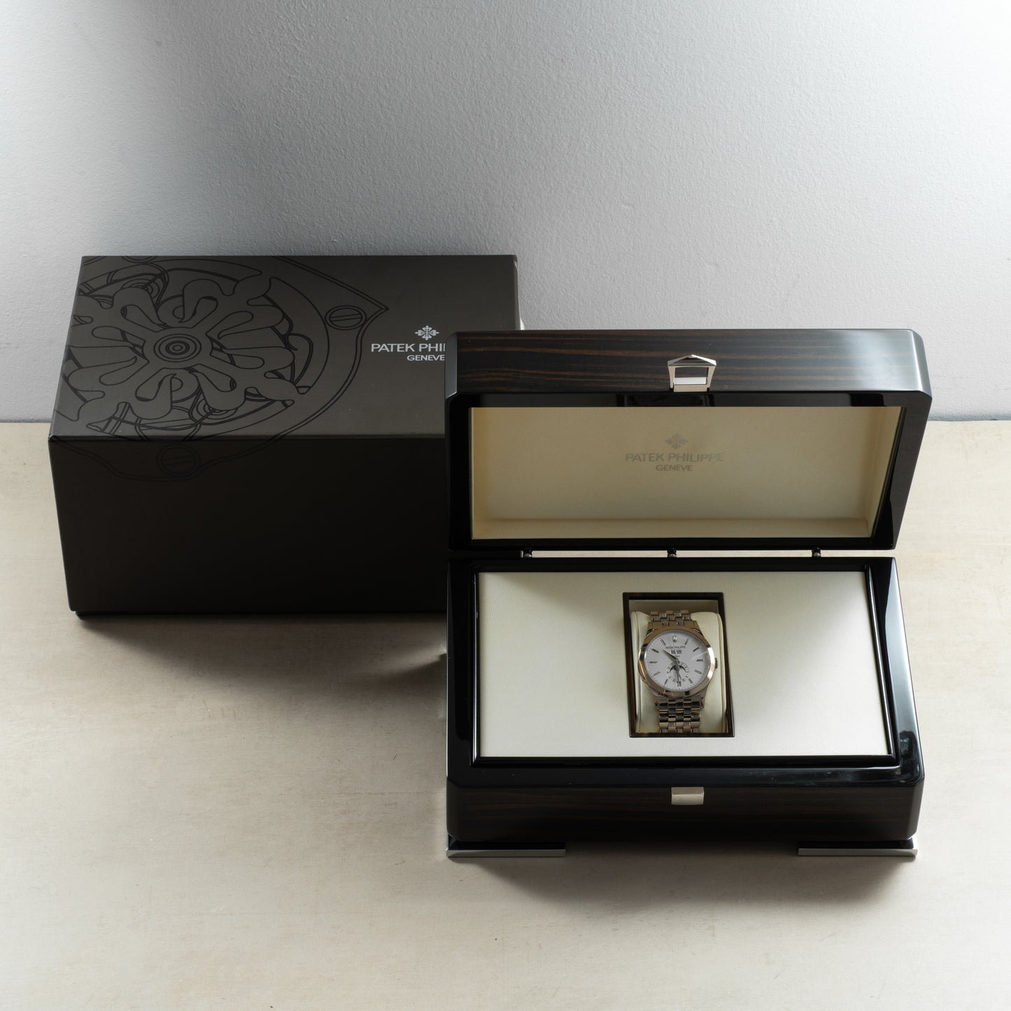 Patek Philippe Annual Calendar Moonphase