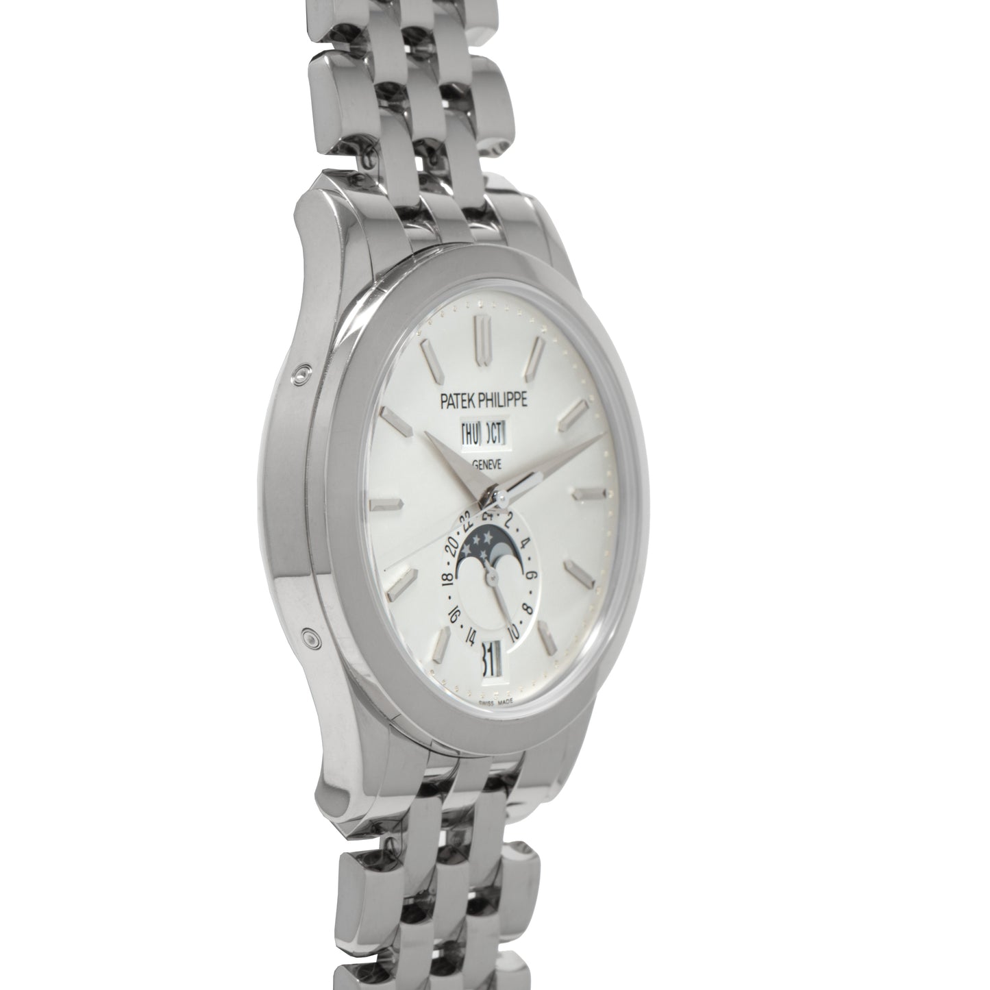 Patek Philippe Annual Calendar Moonphase