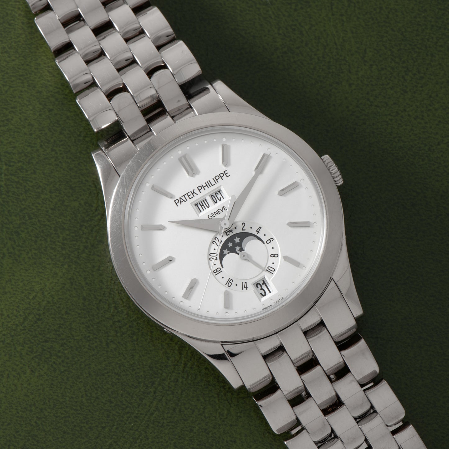 Patek Philippe Annual Calendar Moonphase