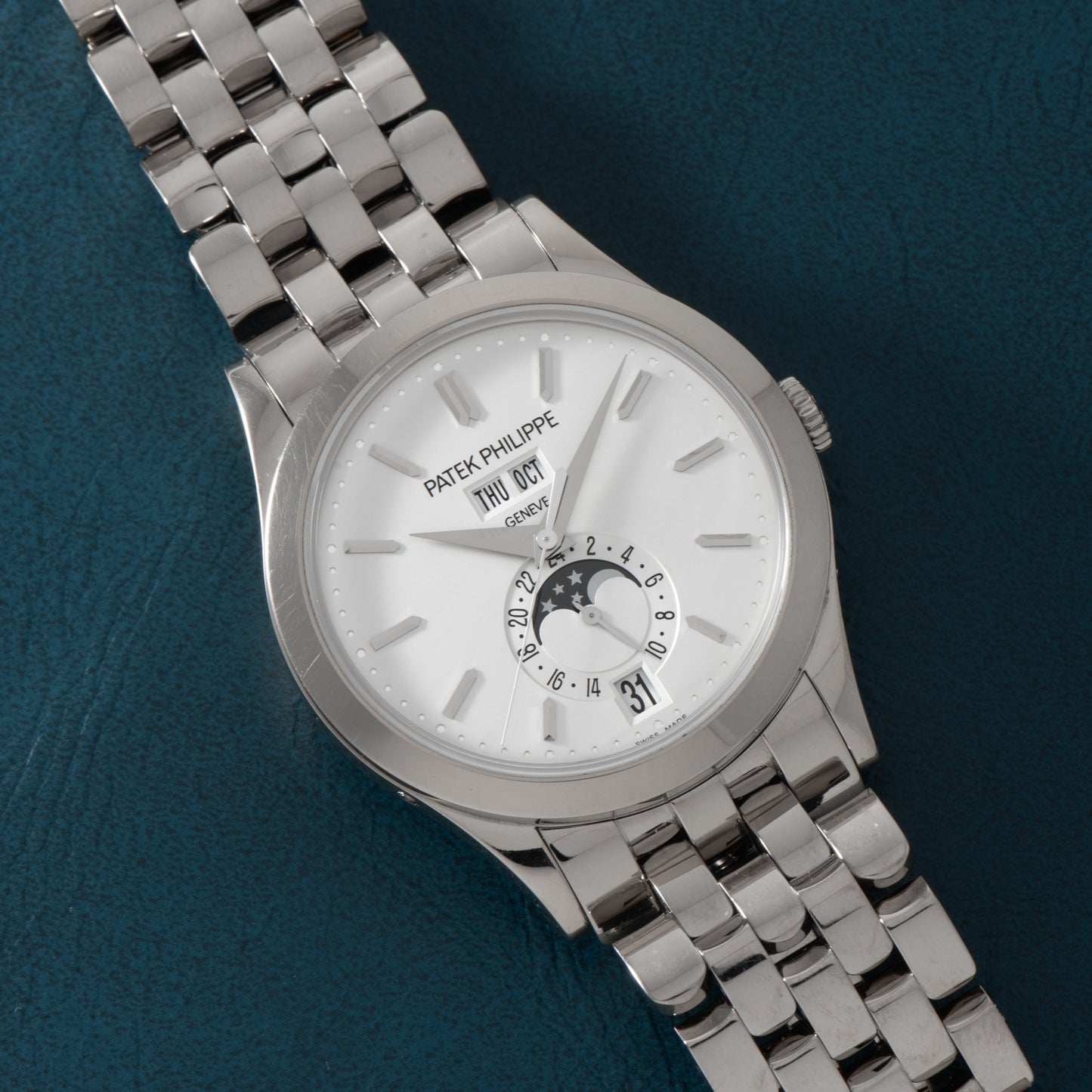 Patek Philippe Annual Calendar Moonphase