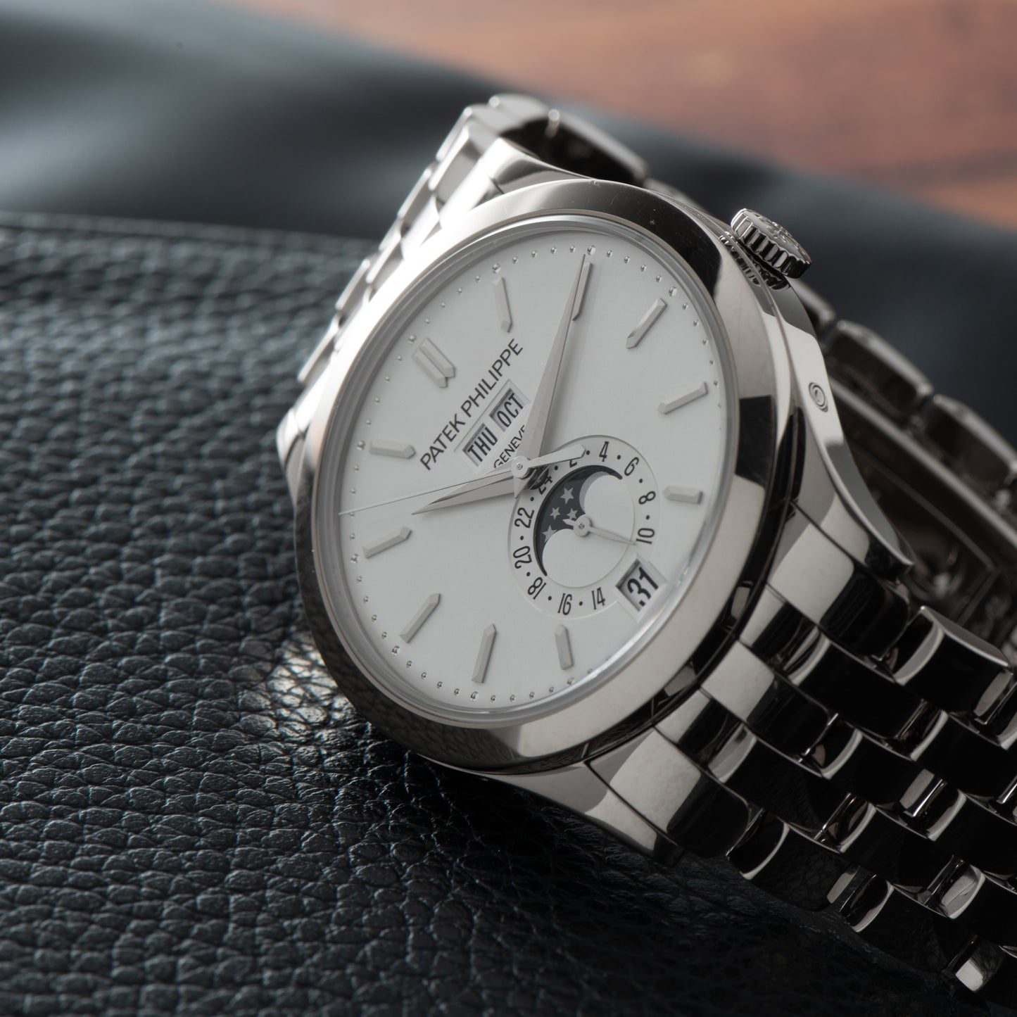 Patek Philippe Annual Calendar Moonphase