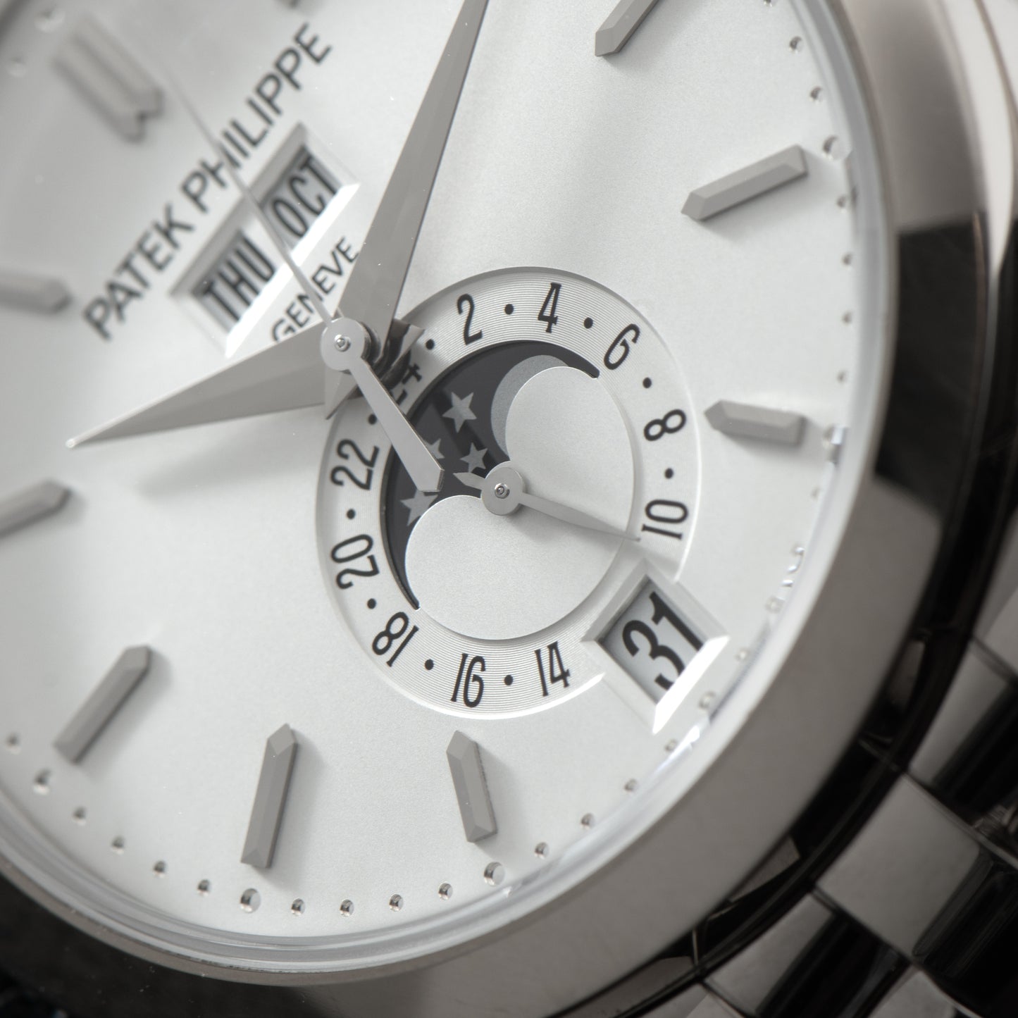 Patek Philippe Annual Calendar Moonphase