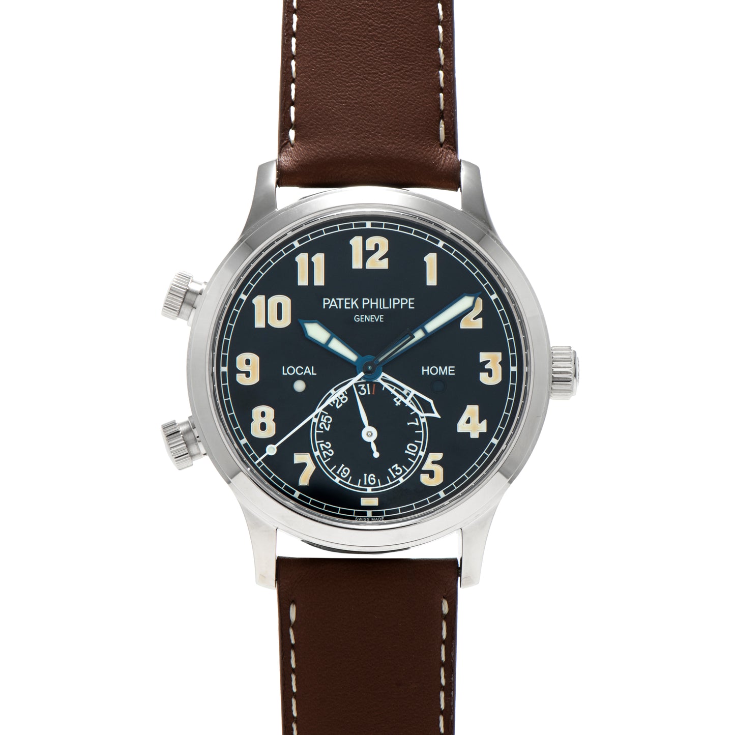 Patek Philippe Calatrava Pilot Travel Time