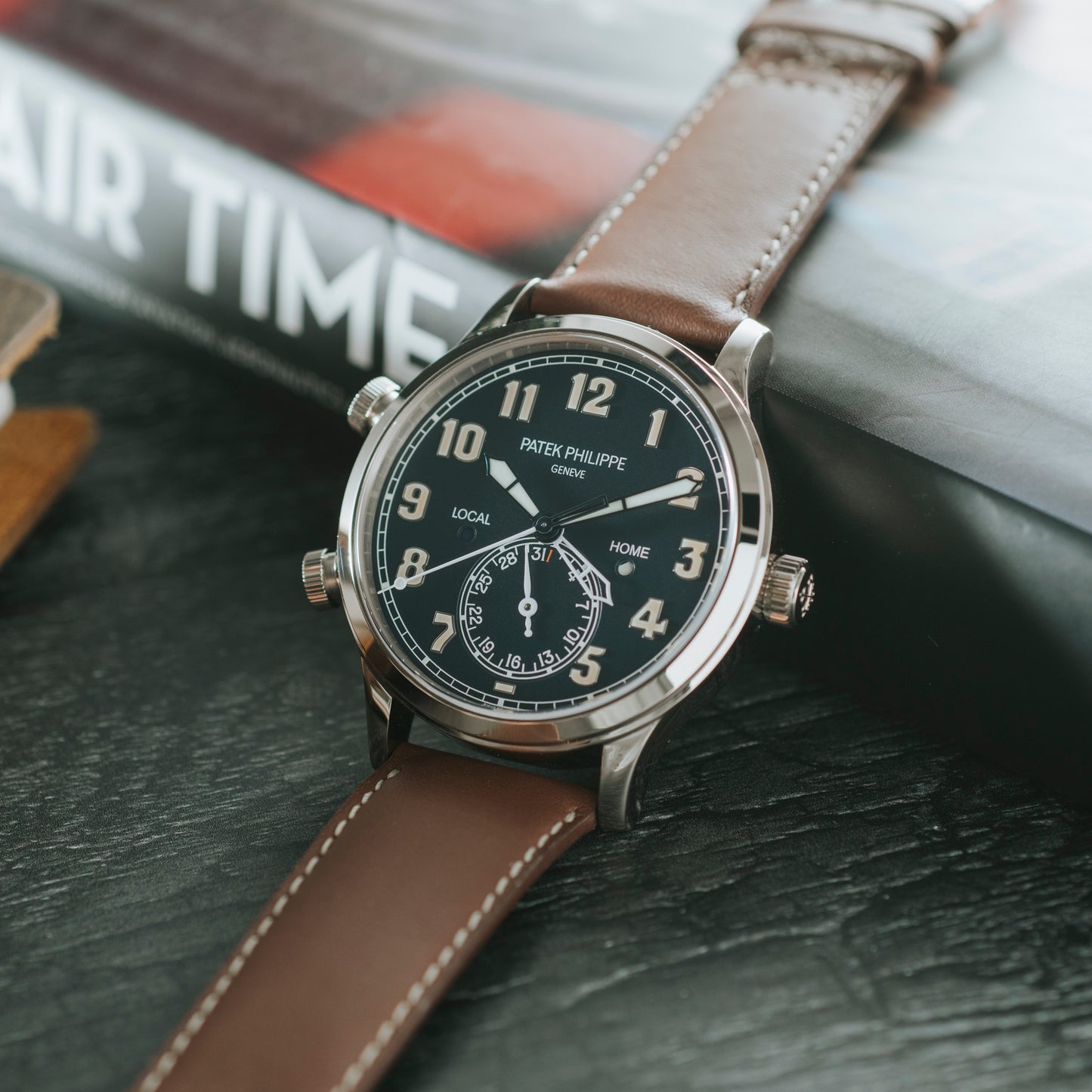 Patek Philippe Calatrava Pilot Travel Time