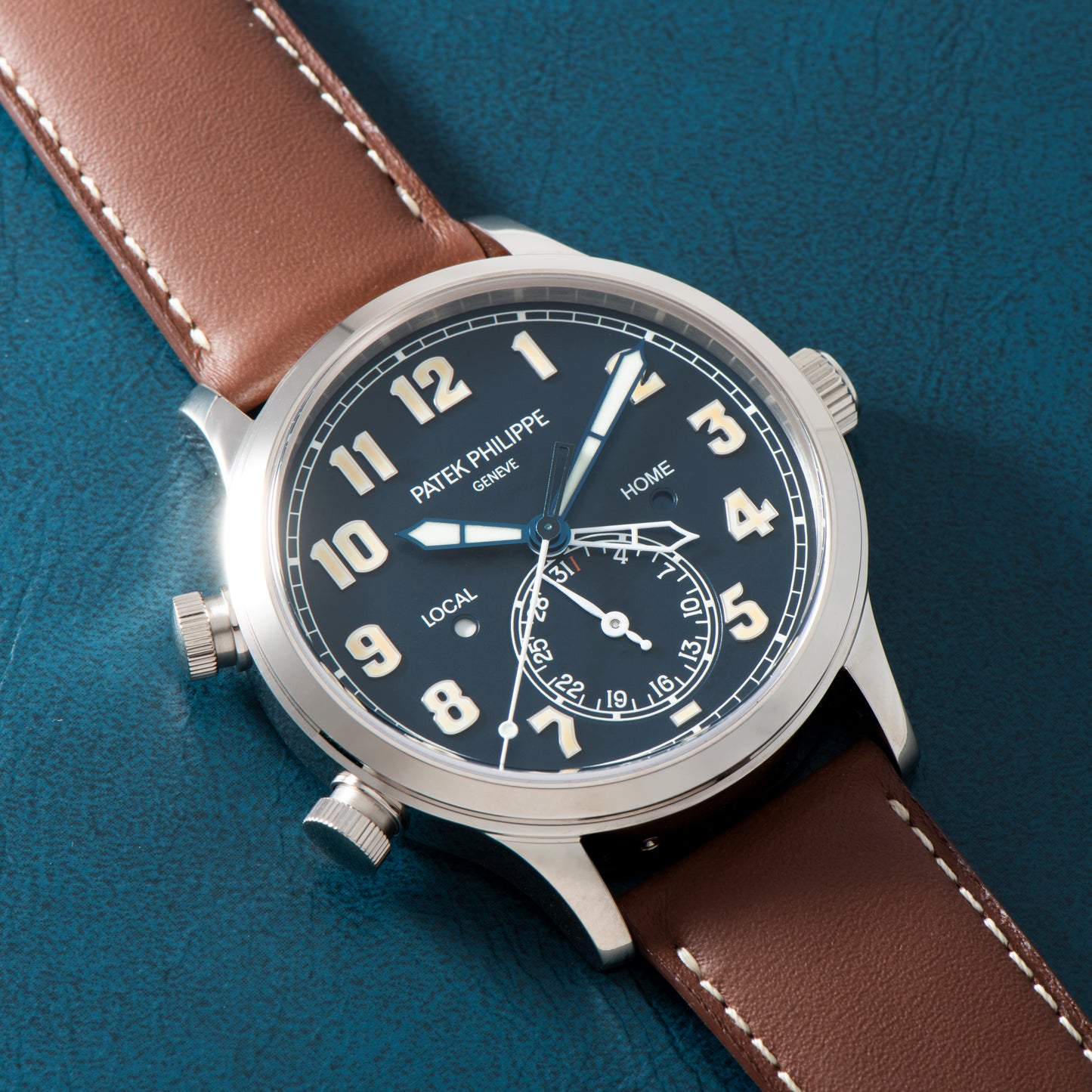 Patek Philippe Calatrava Pilot Travel Time