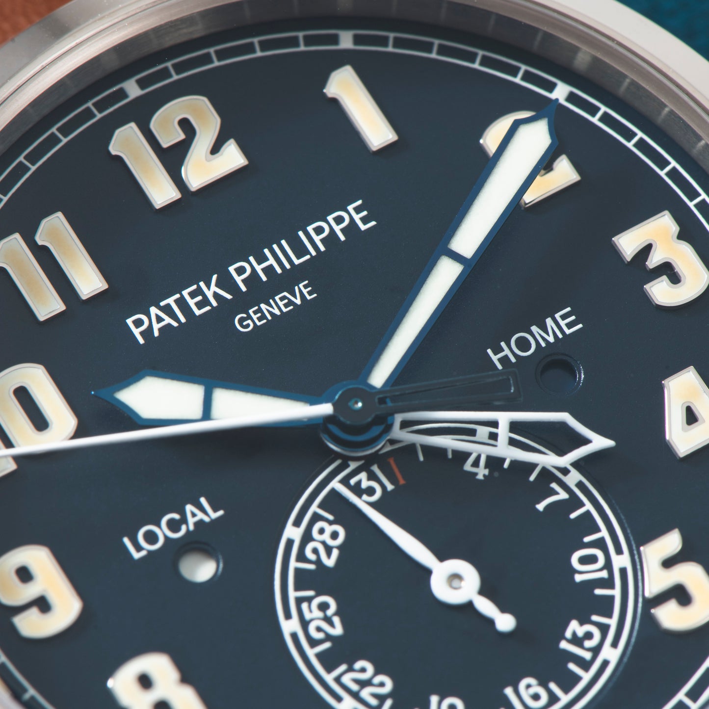 Patek Philippe Calatrava Pilot Travel Time