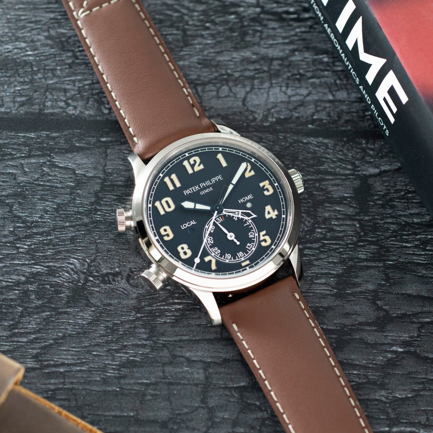 Patek Philippe Calatrava Pilot Travel Time