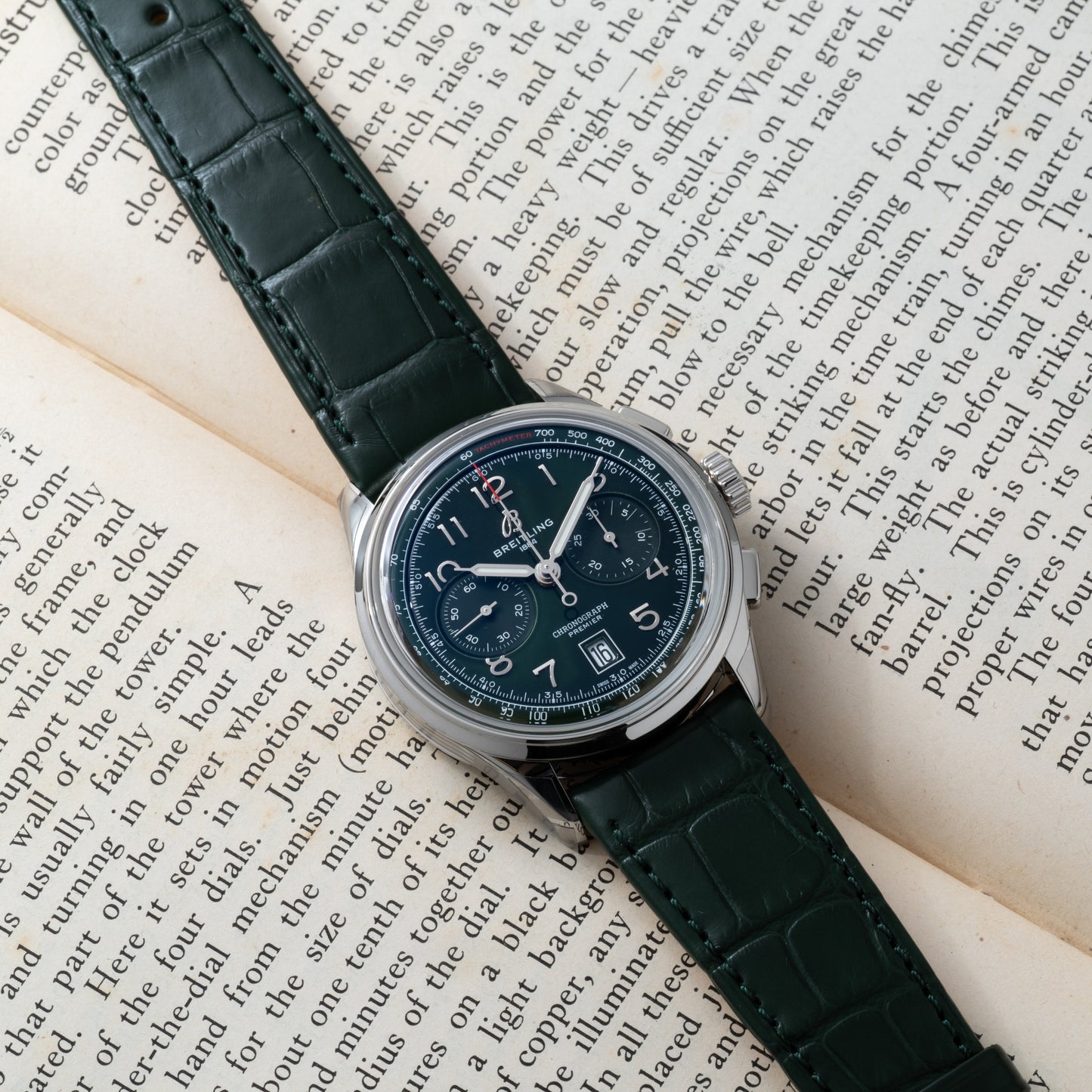 Breitling Premier B01 Chronograph 42