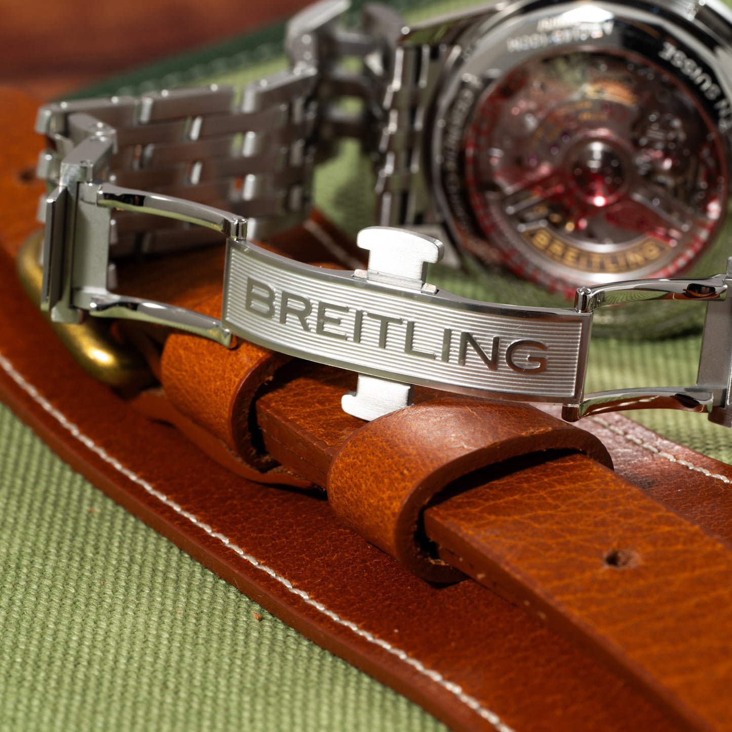 Breitling B01 Premier Chronograph 42